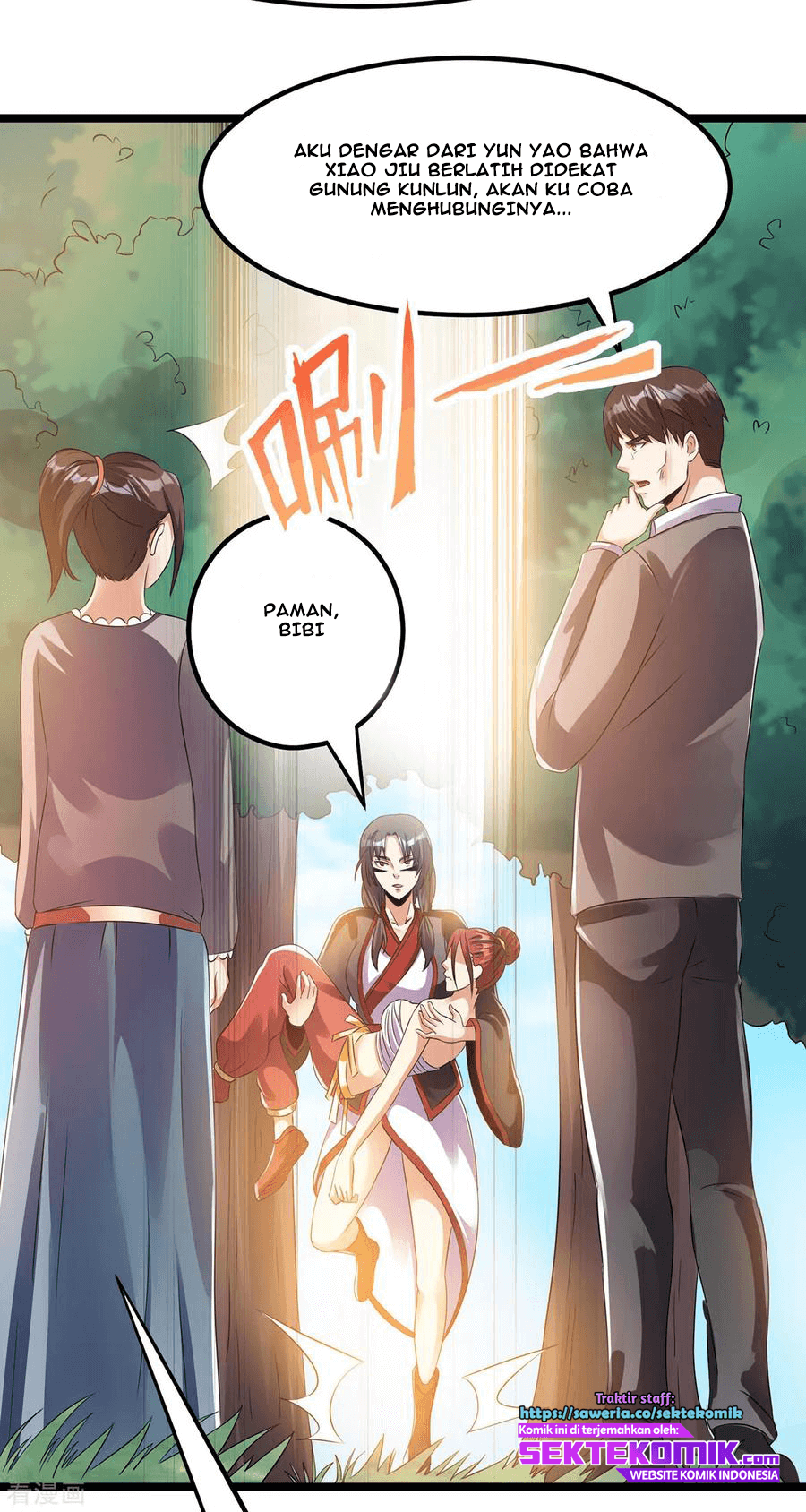 Dushi Xian Wang Chapter 140 - halaman 6