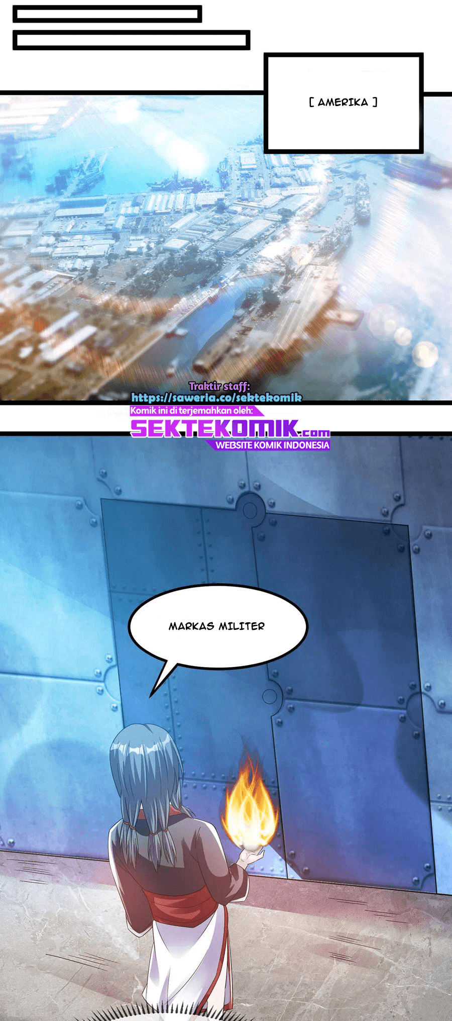 Dushi Xian Wang Chapter 140 - halaman 9
