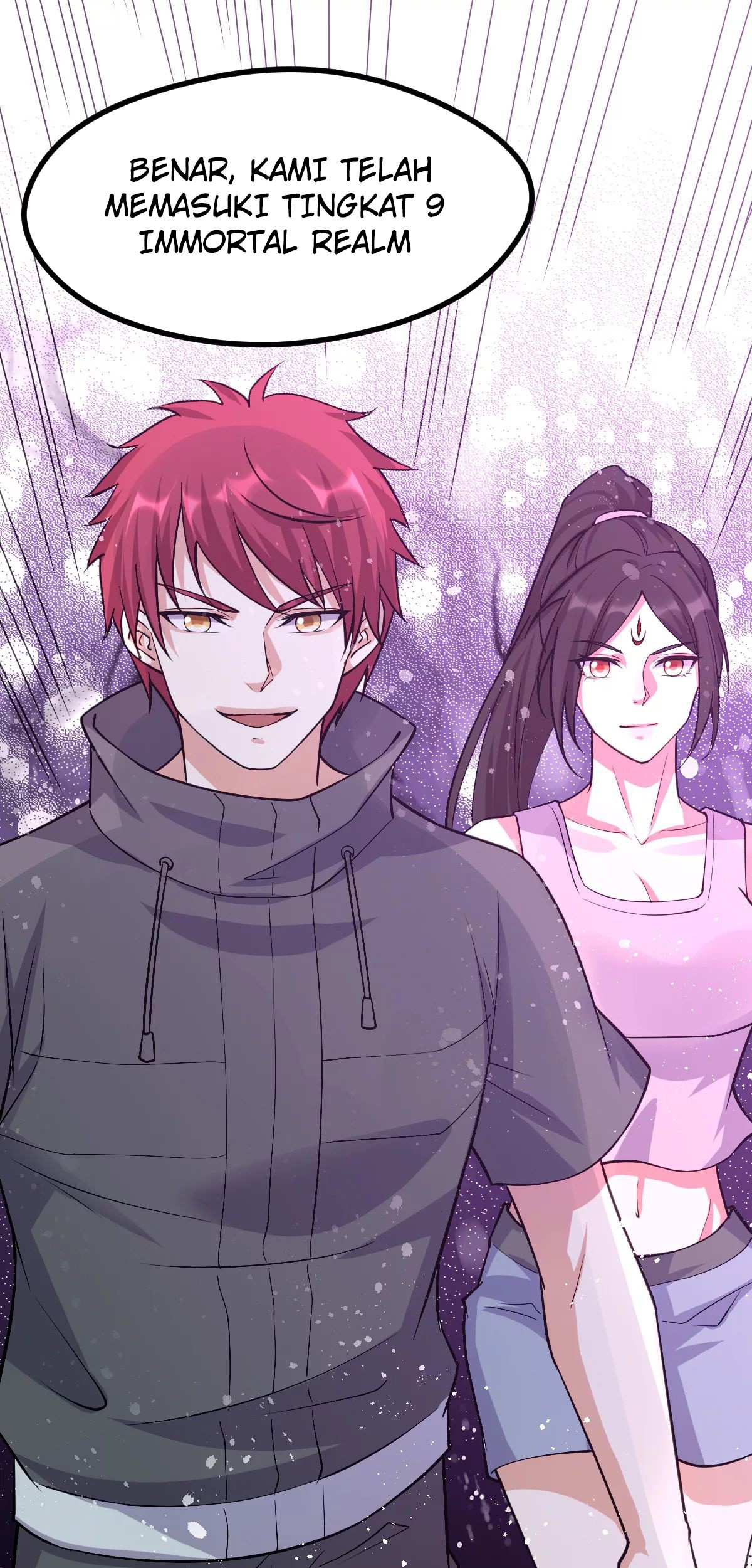 Dushi Xian Wang Chapter 141 - halaman 14