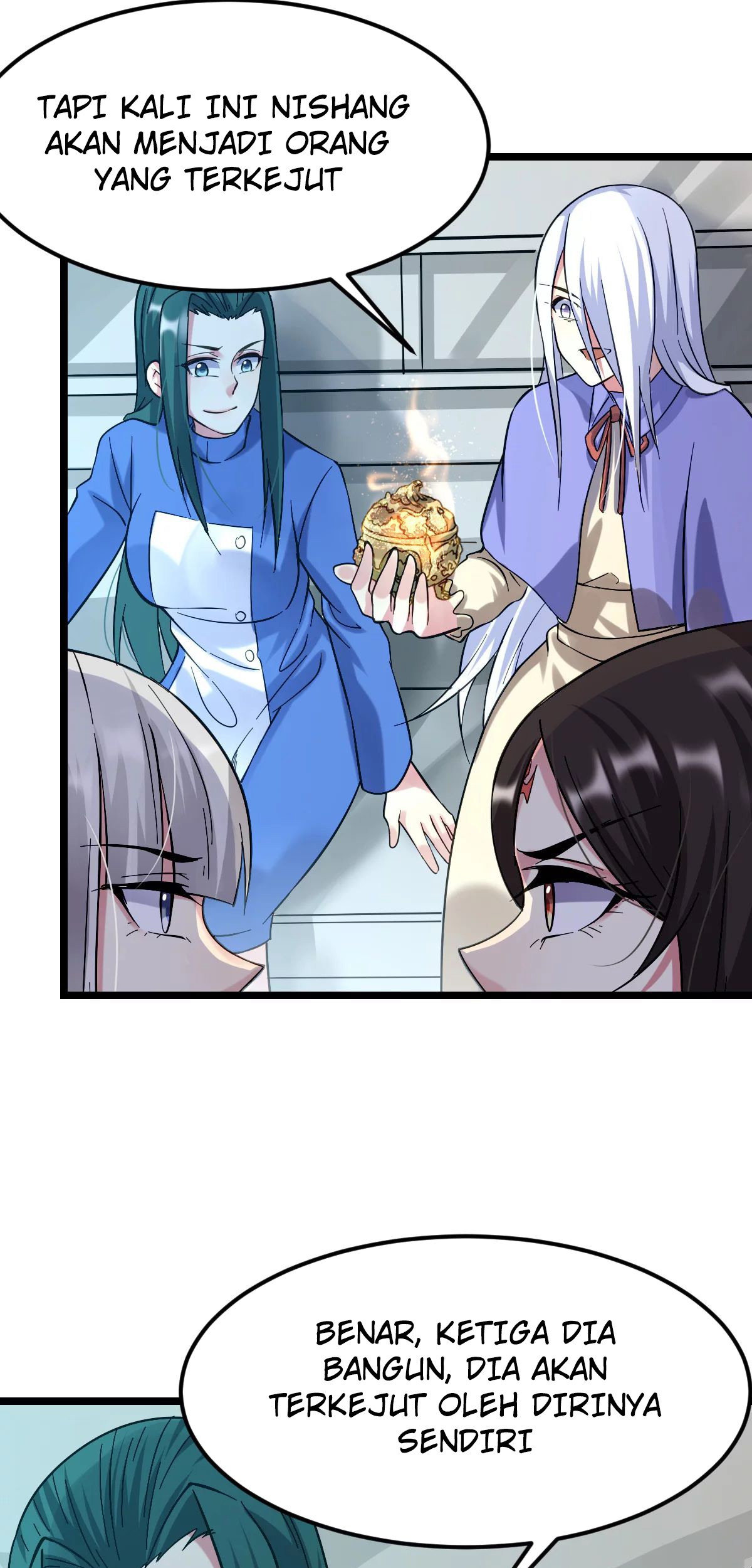 Dushi Xian Wang Chapter 141 - halaman 44