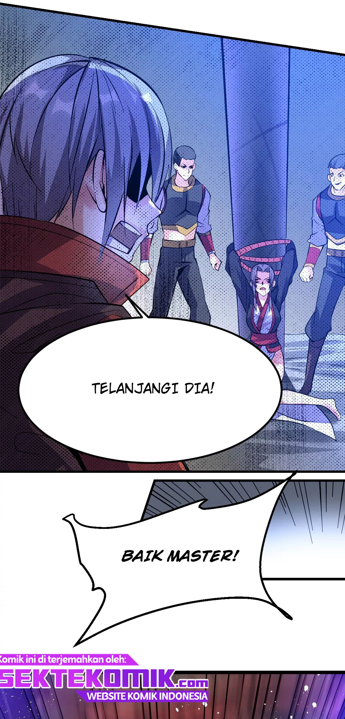 Dushi Xian Wang Chapter 141 - halaman 55