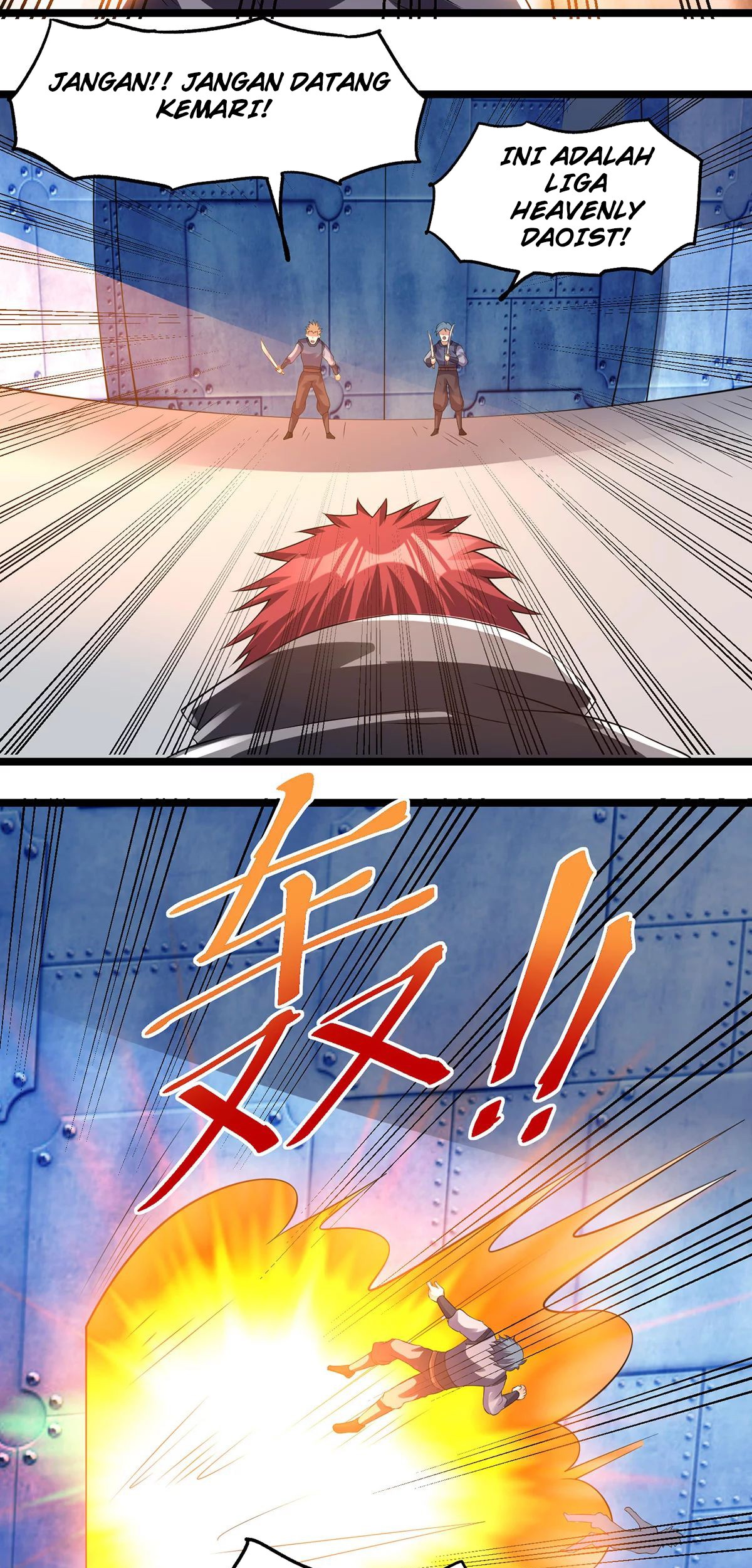 Dushi Xian Wang Chapter 142 - halaman 11