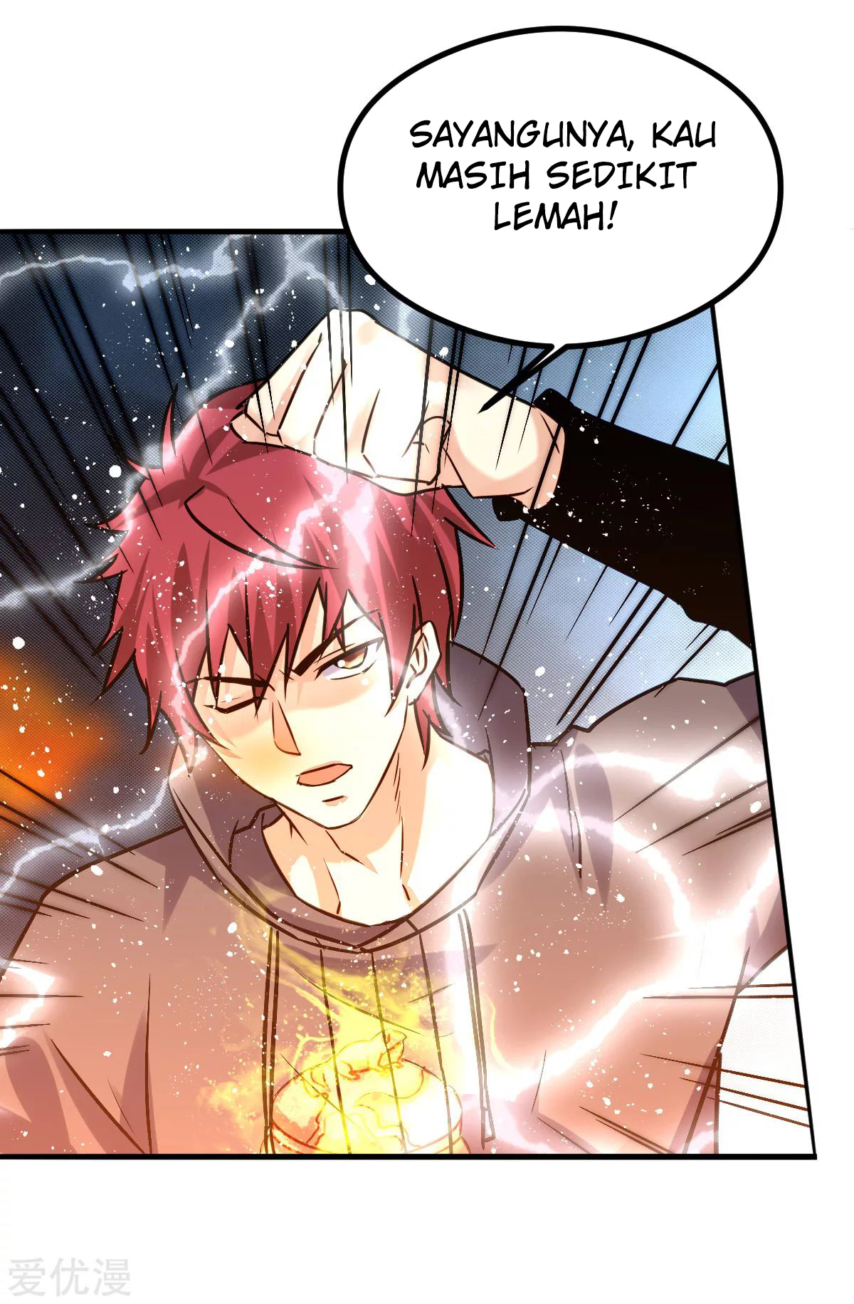 Dushi Xian Wang Chapter 143 - halaman 57