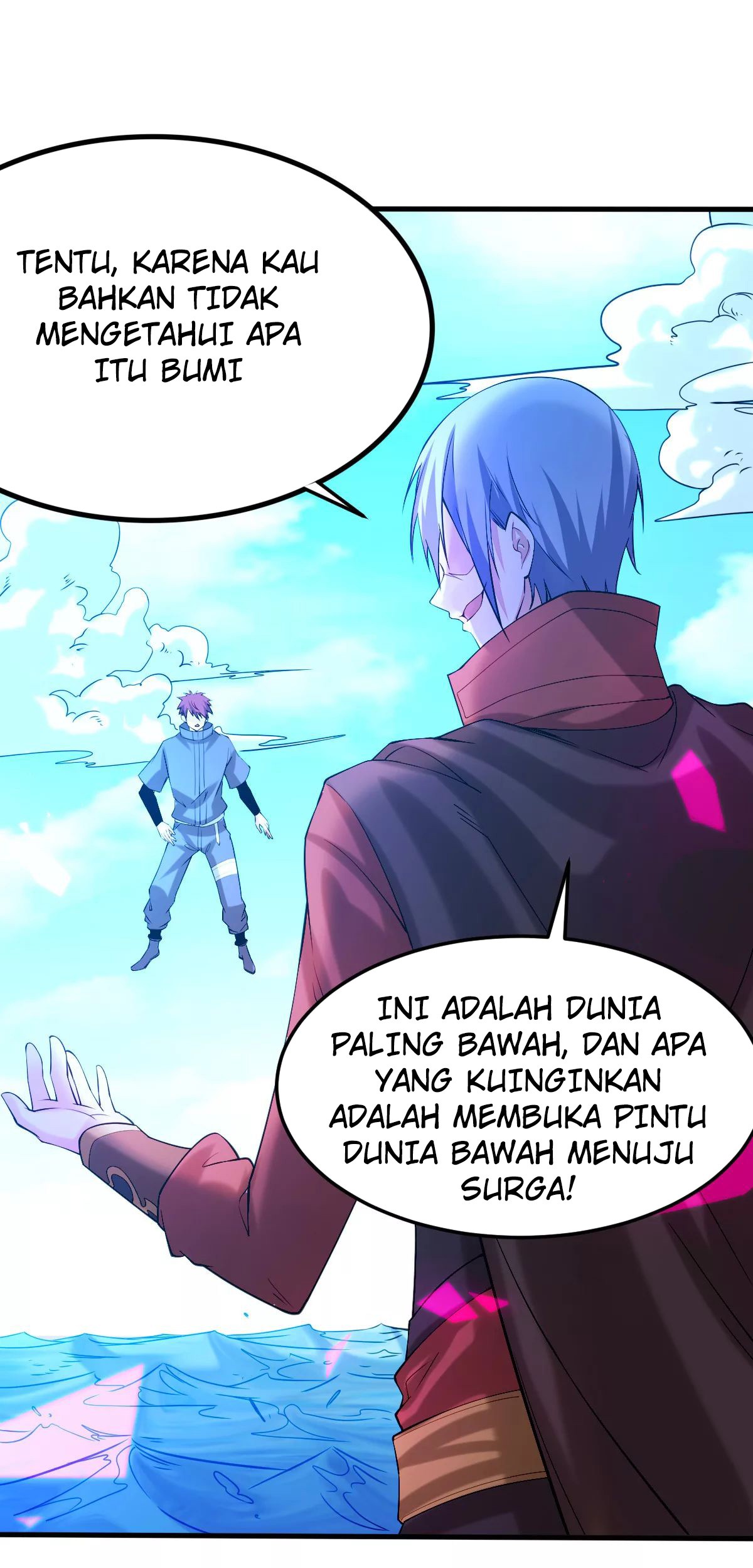 Dushi Xian Wang Chapter 143 - halaman 77