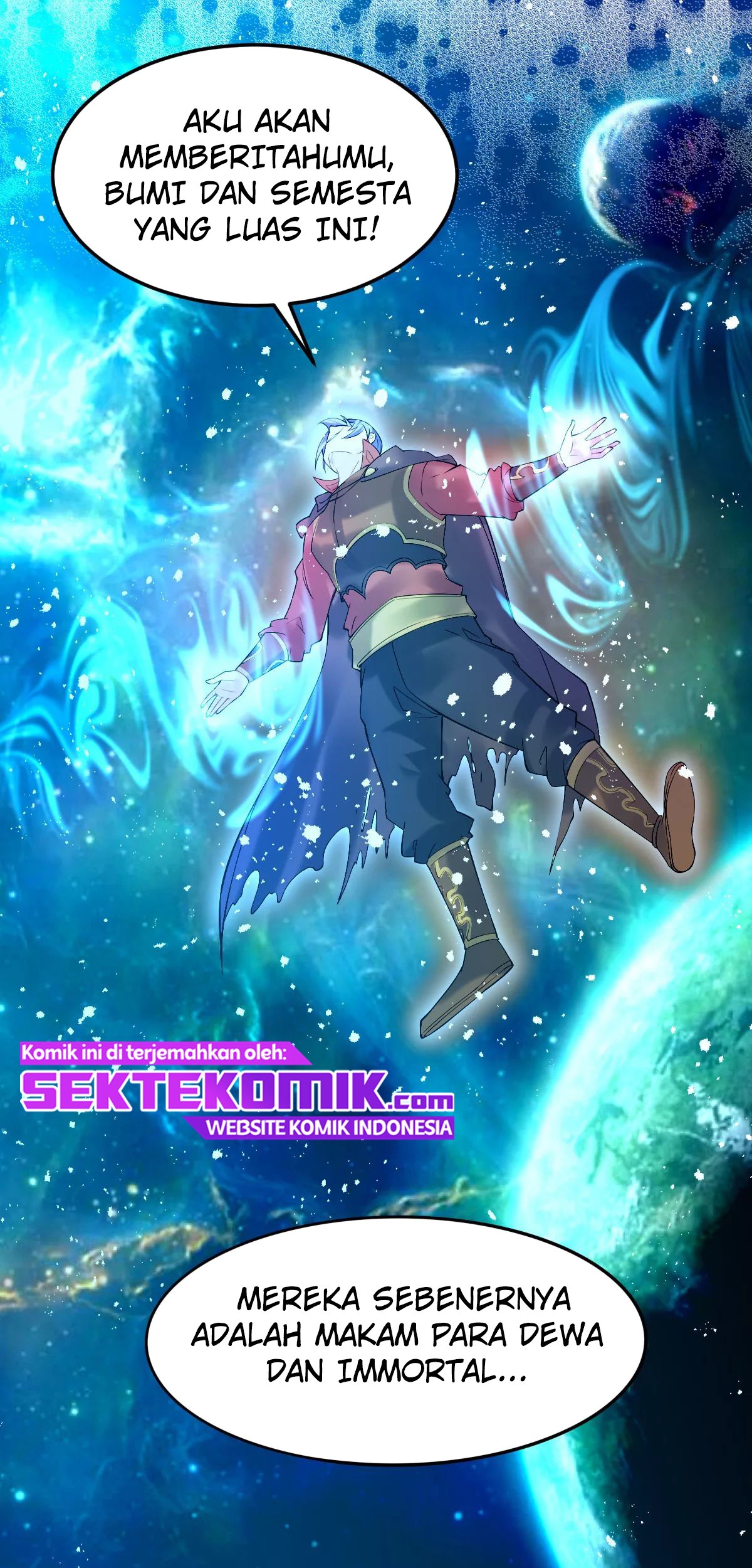 Dushi Xian Wang Chapter 143 - halaman 80