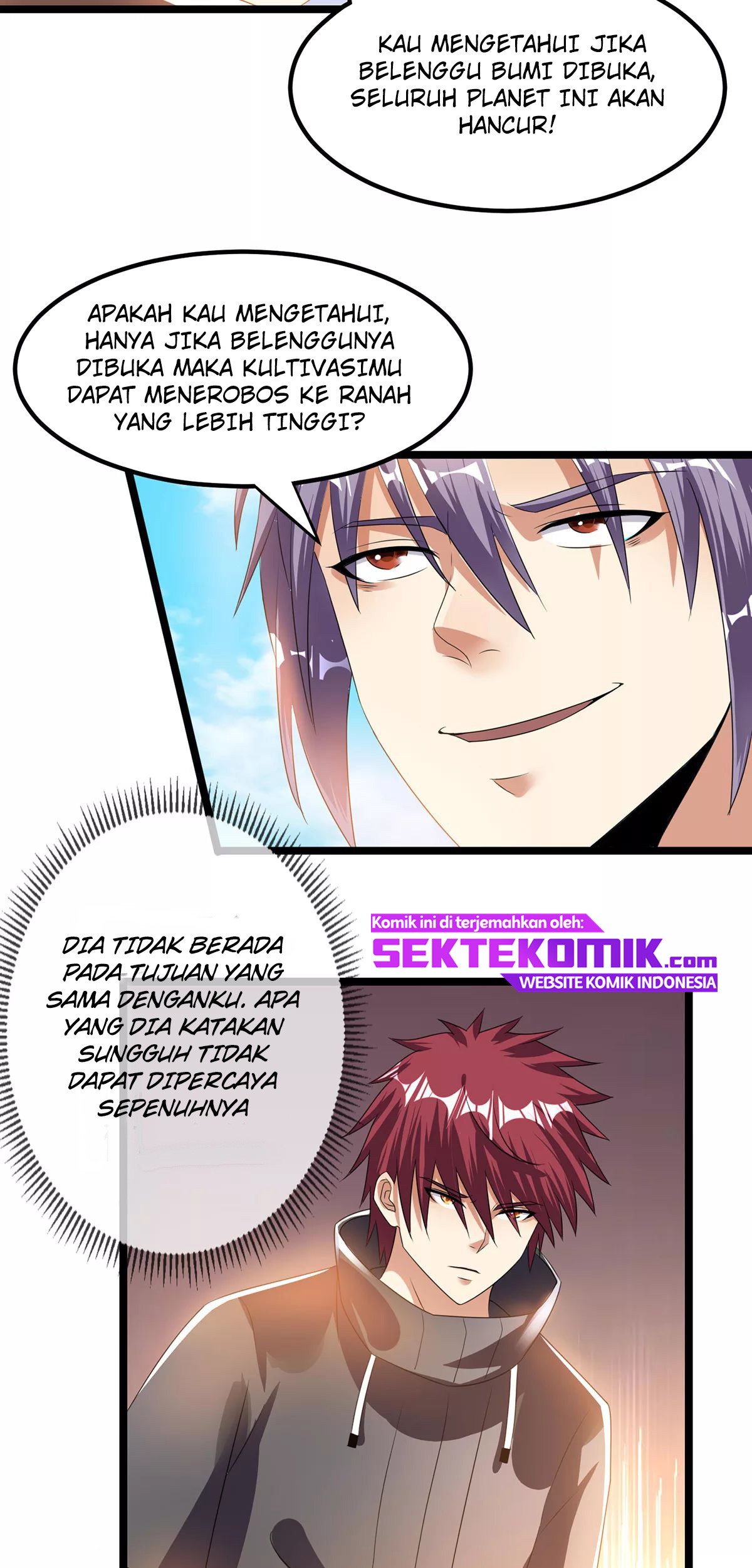 Dushi Xian Wang Chapter 144 - halaman 10