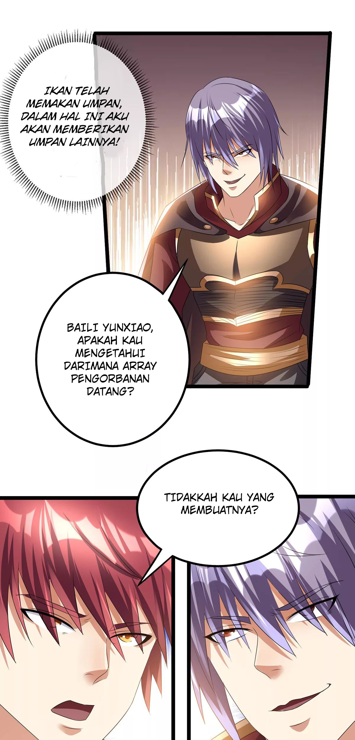 Dushi Xian Wang Chapter 144 - halaman 12