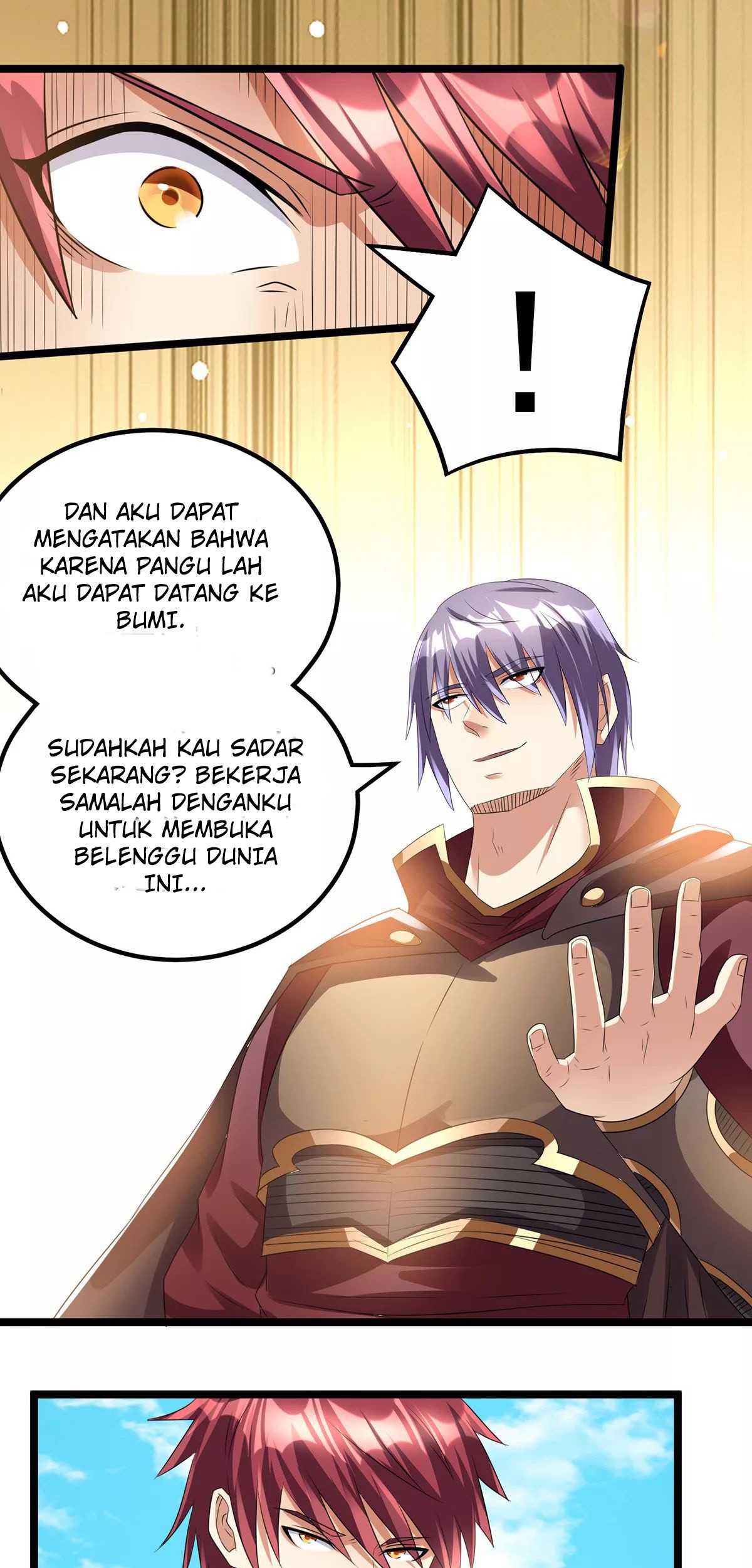 Dushi Xian Wang Chapter 144 - halaman 17