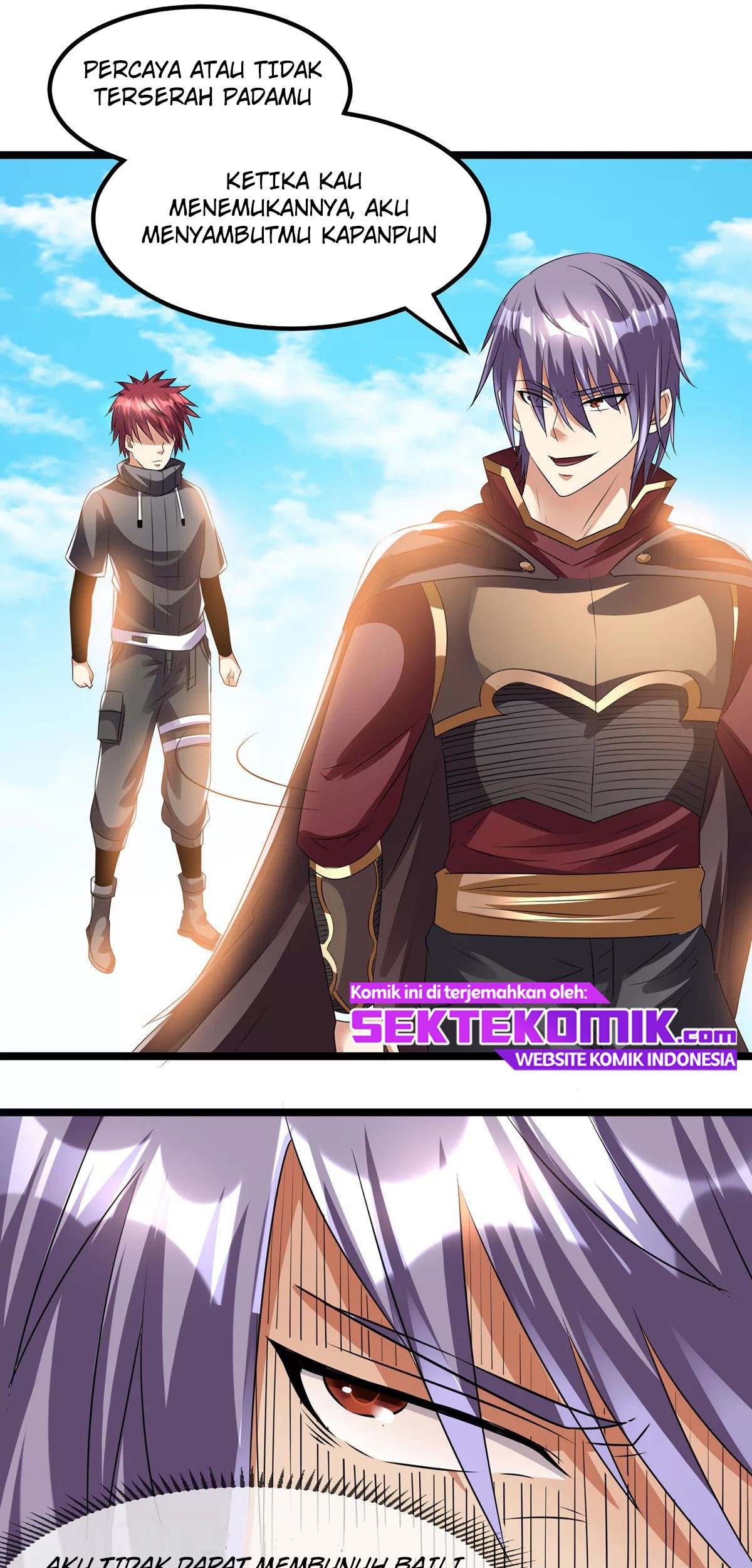 Dushi Xian Wang Chapter 144 - halaman 19