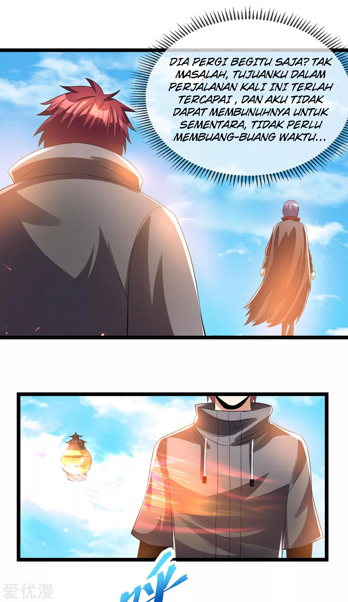 Dushi Xian Wang Chapter 144 - halaman 21