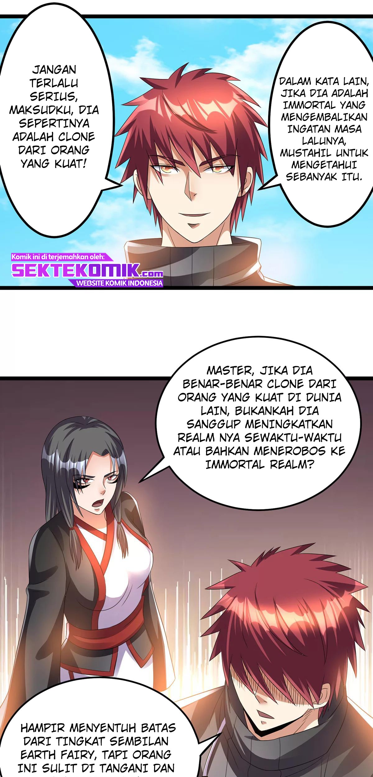 Dushi Xian Wang Chapter 144 - halaman 26