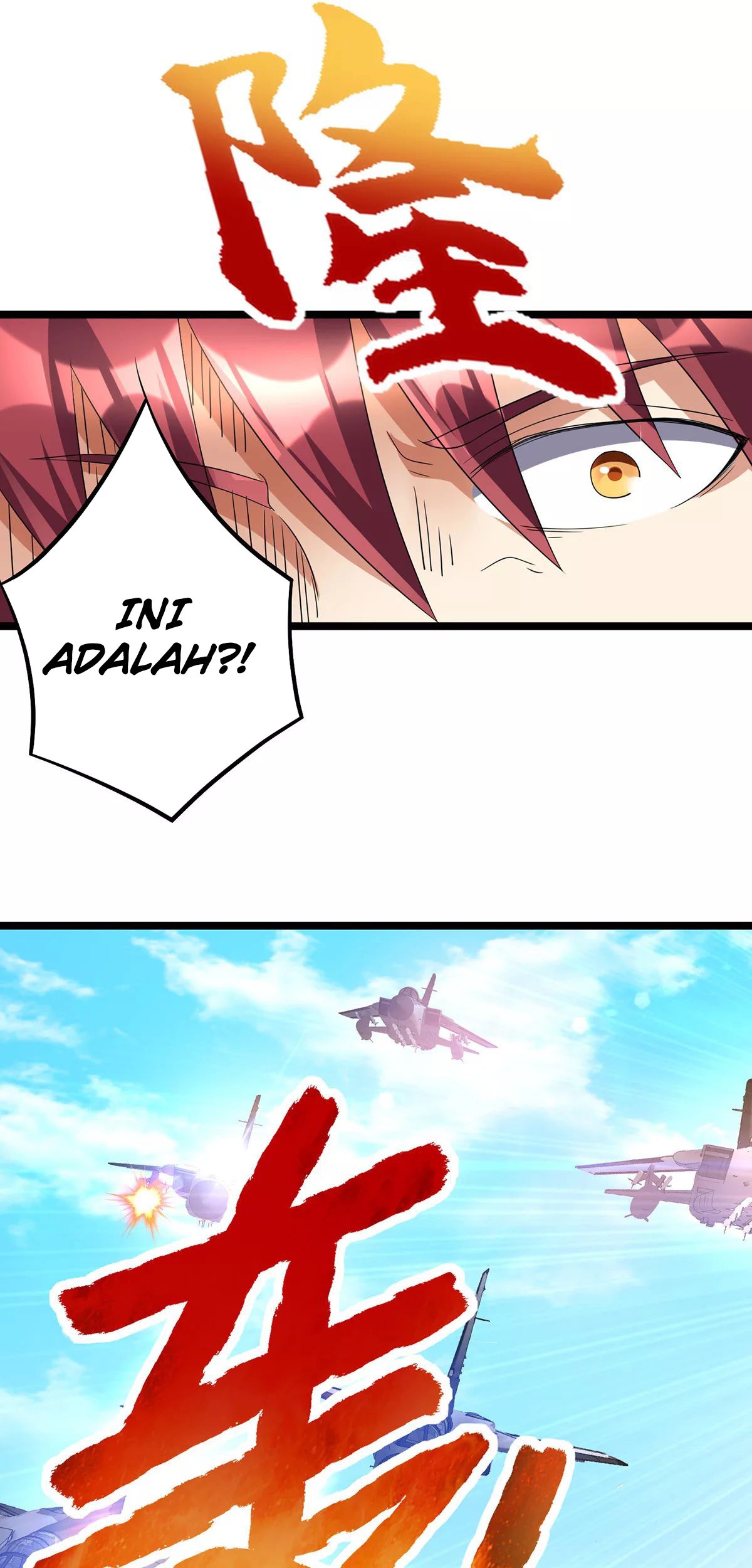 Dushi Xian Wang Chapter 144 - halaman 30