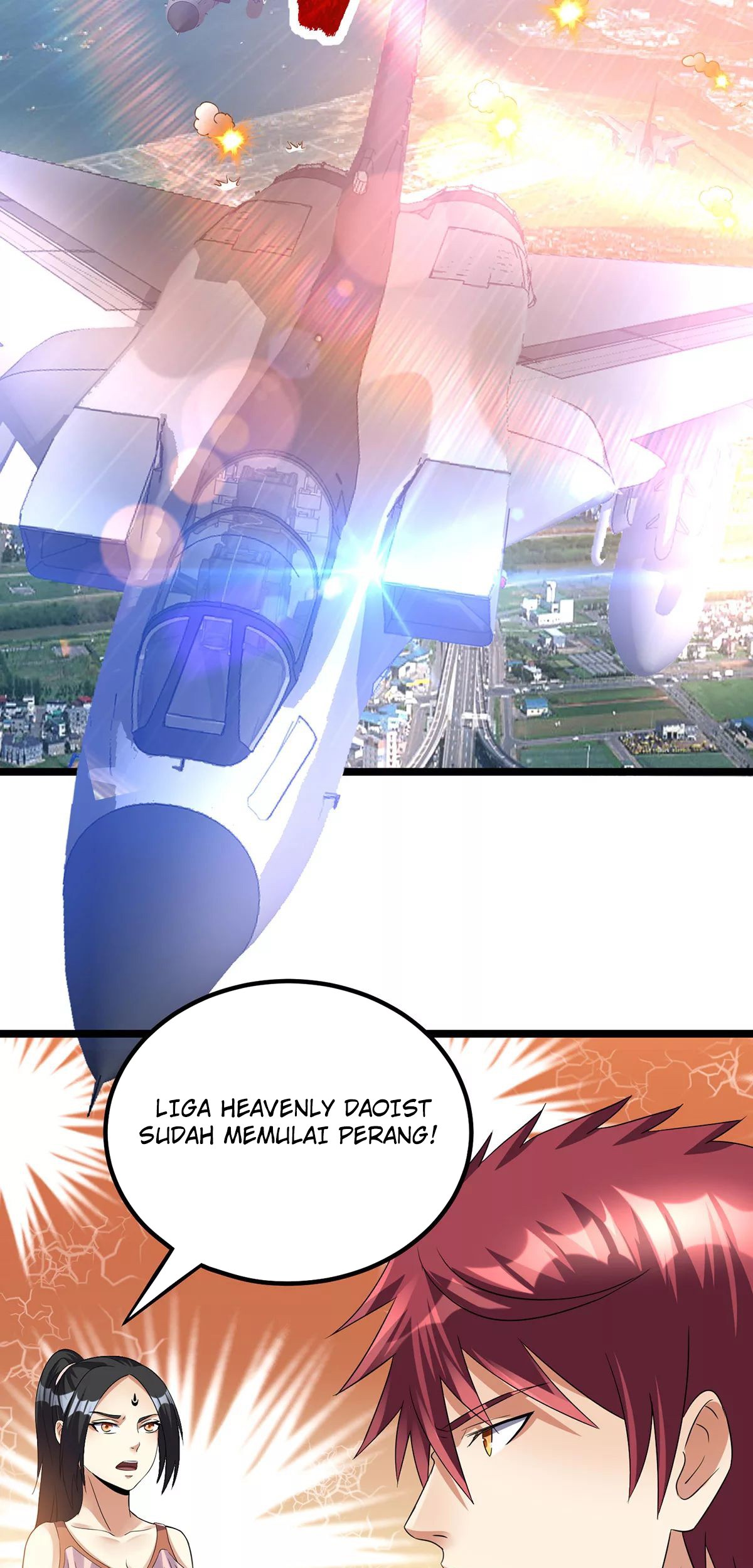 Dushi Xian Wang Chapter 144 - halaman 32