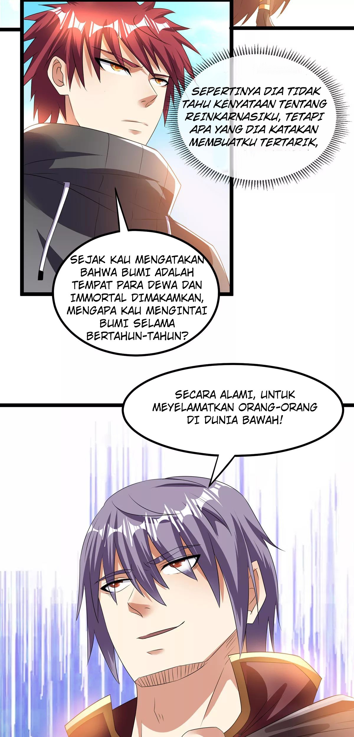 Dushi Xian Wang Chapter 144 - halaman 6