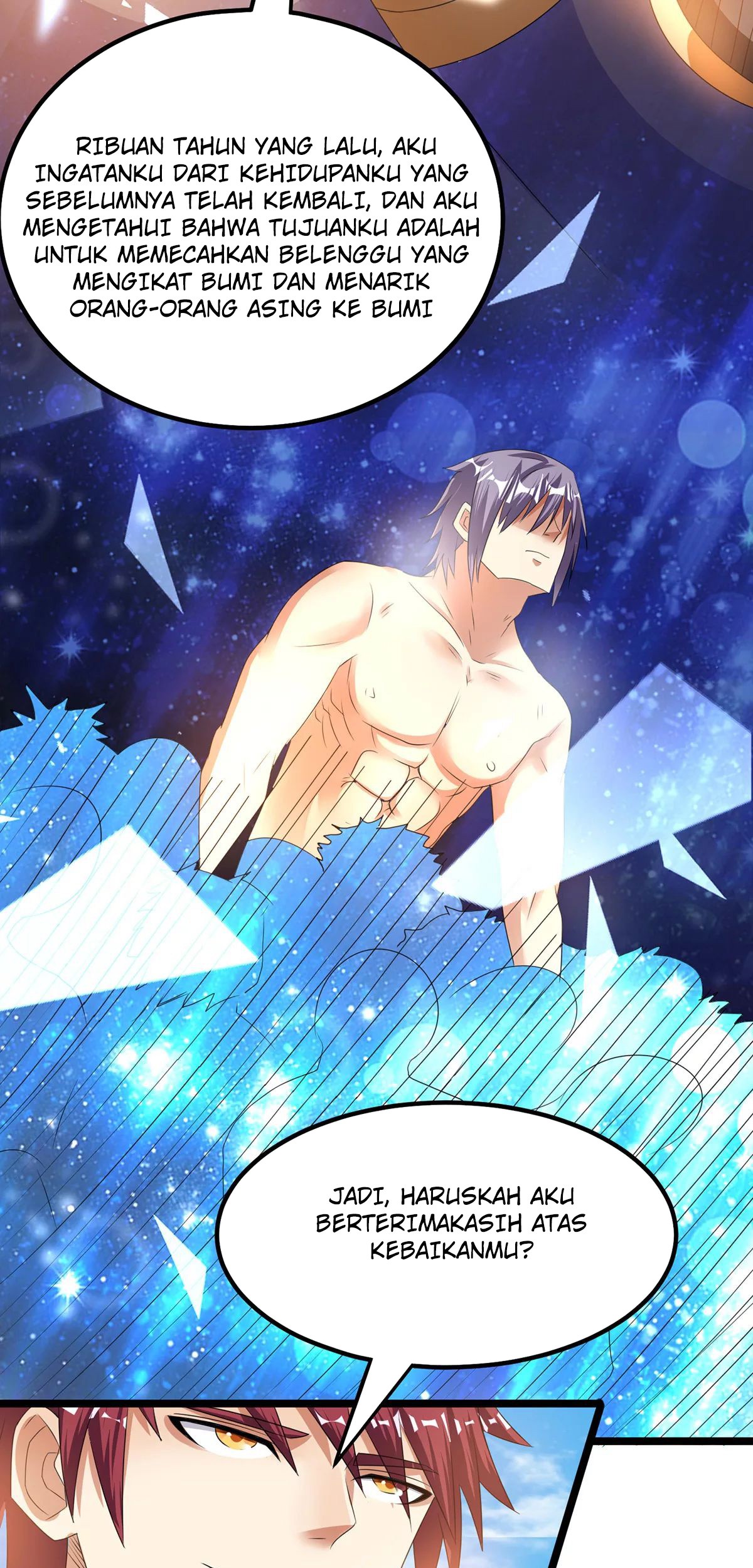 Dushi Xian Wang Chapter 144 - halaman 8