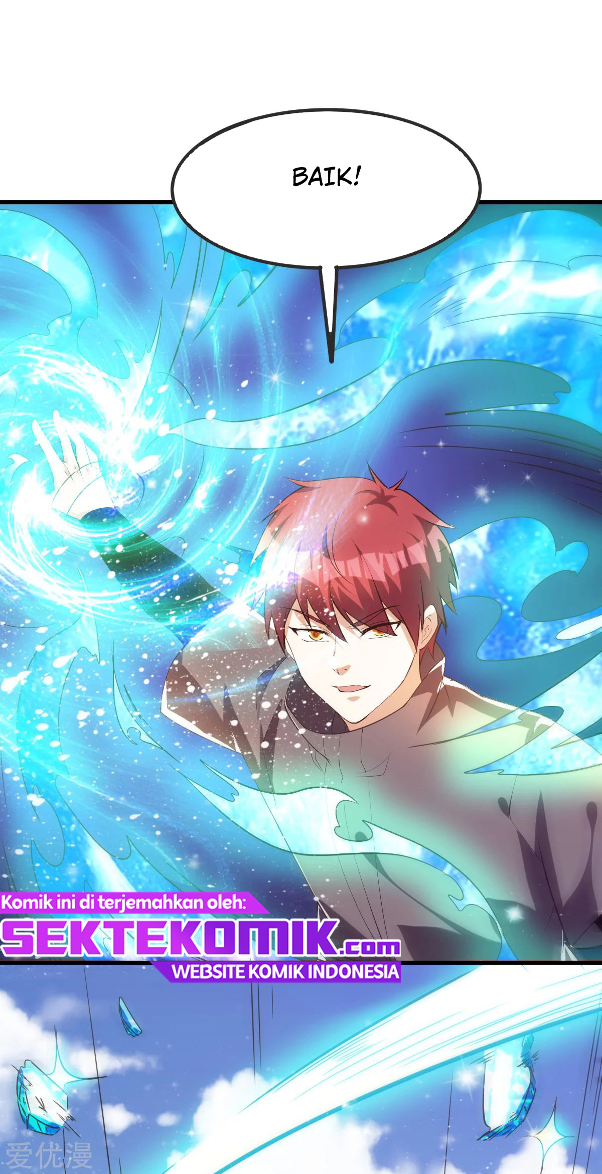 Dushi Xian Wang Chapter 145 - halaman 34