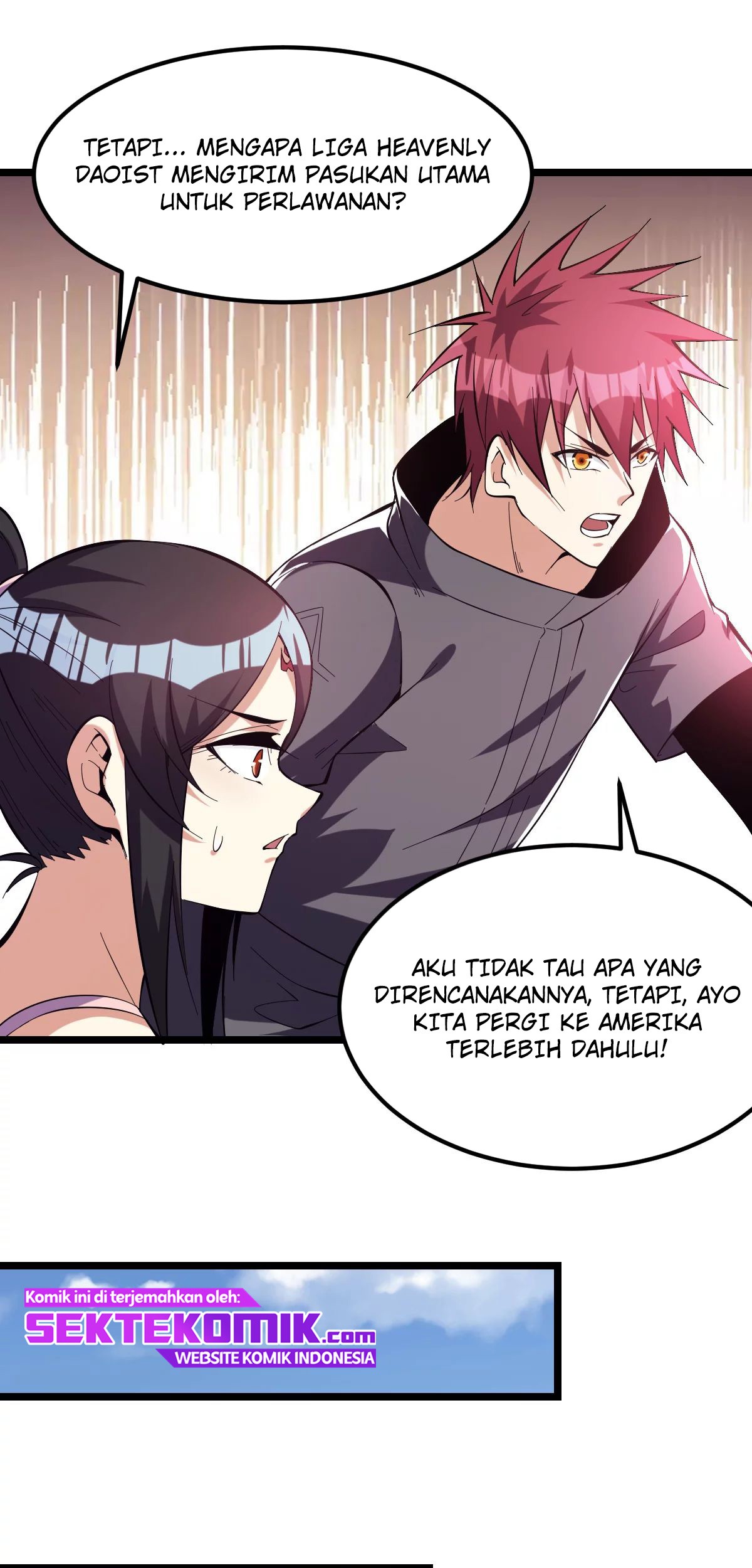Dushi Xian Wang Chapter 145 - halaman 43