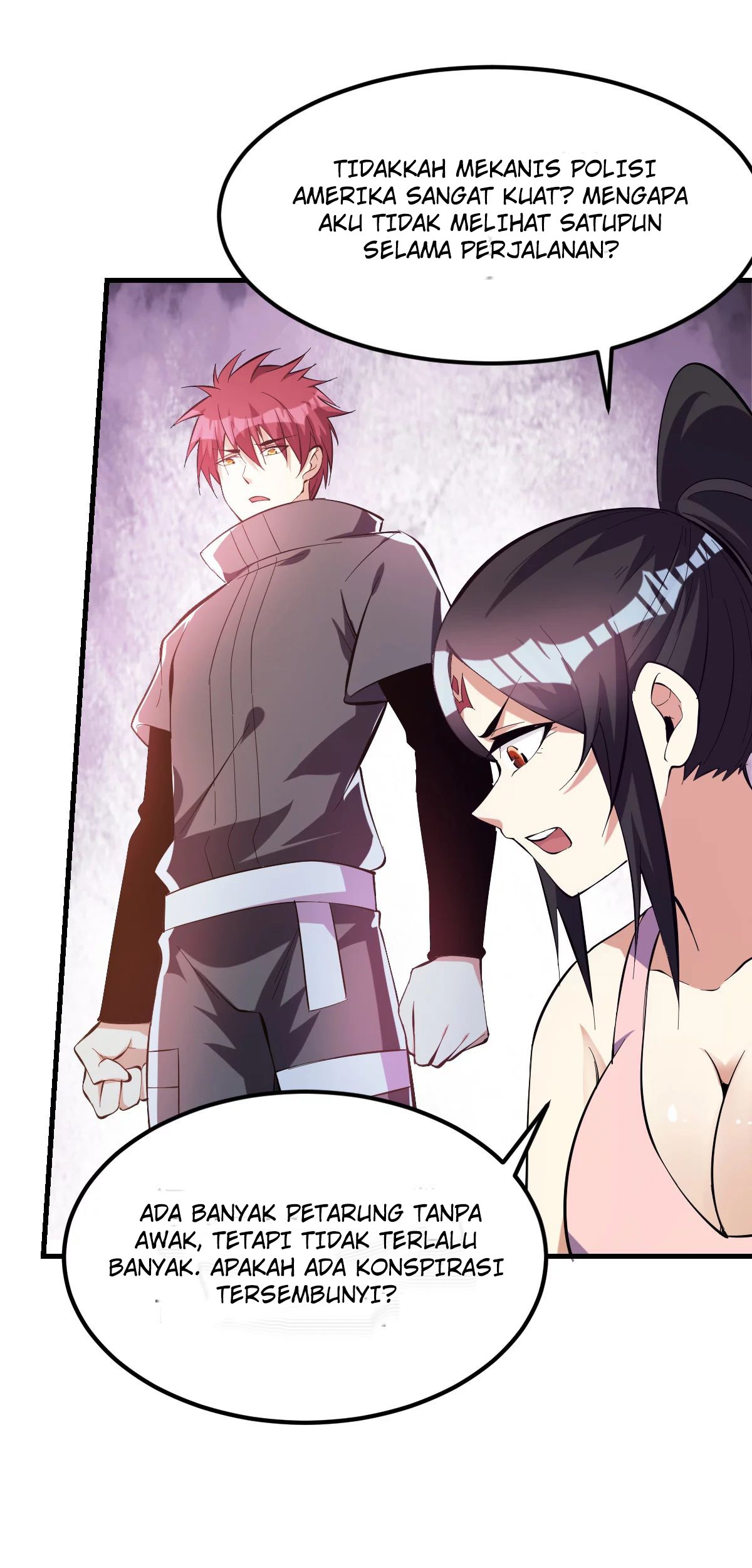 Dushi Xian Wang Chapter 145 - halaman 47