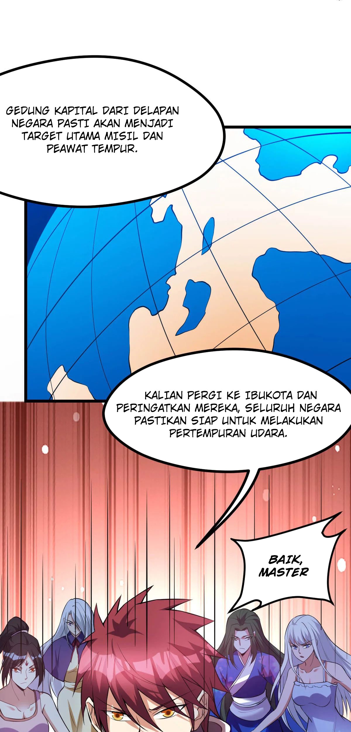 Dushi Xian Wang Chapter 145 - halaman 6