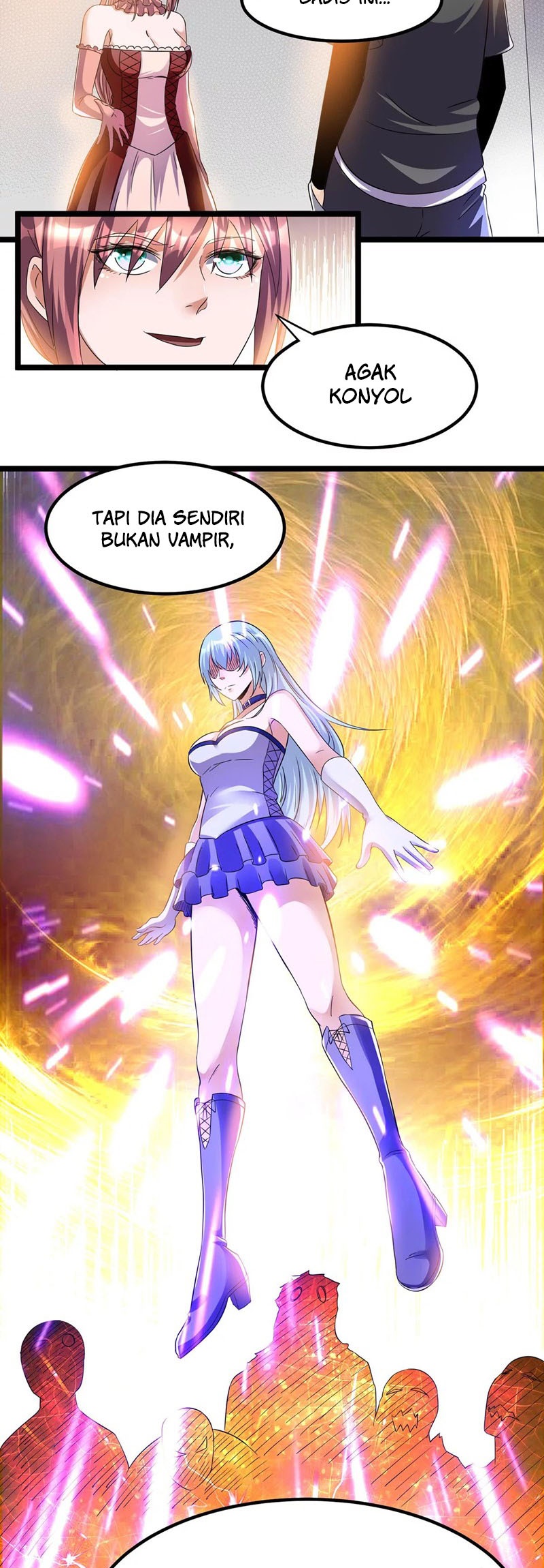 Dushi Xian Wang Chapter 146 - halaman 14