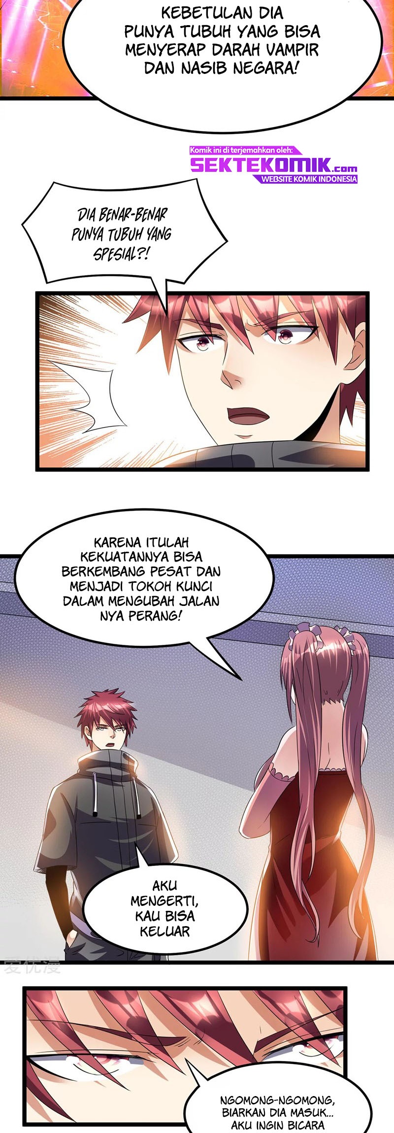 Dushi Xian Wang Chapter 146 - halaman 15