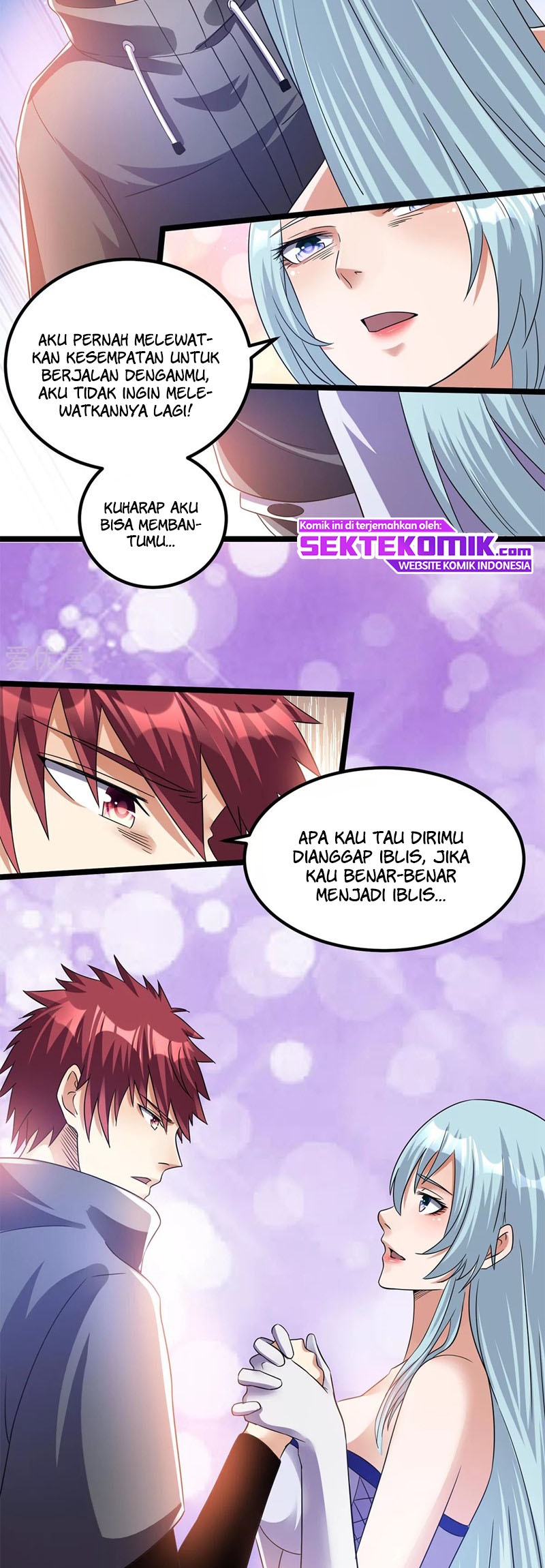 Dushi Xian Wang Chapter 146 - halaman 18