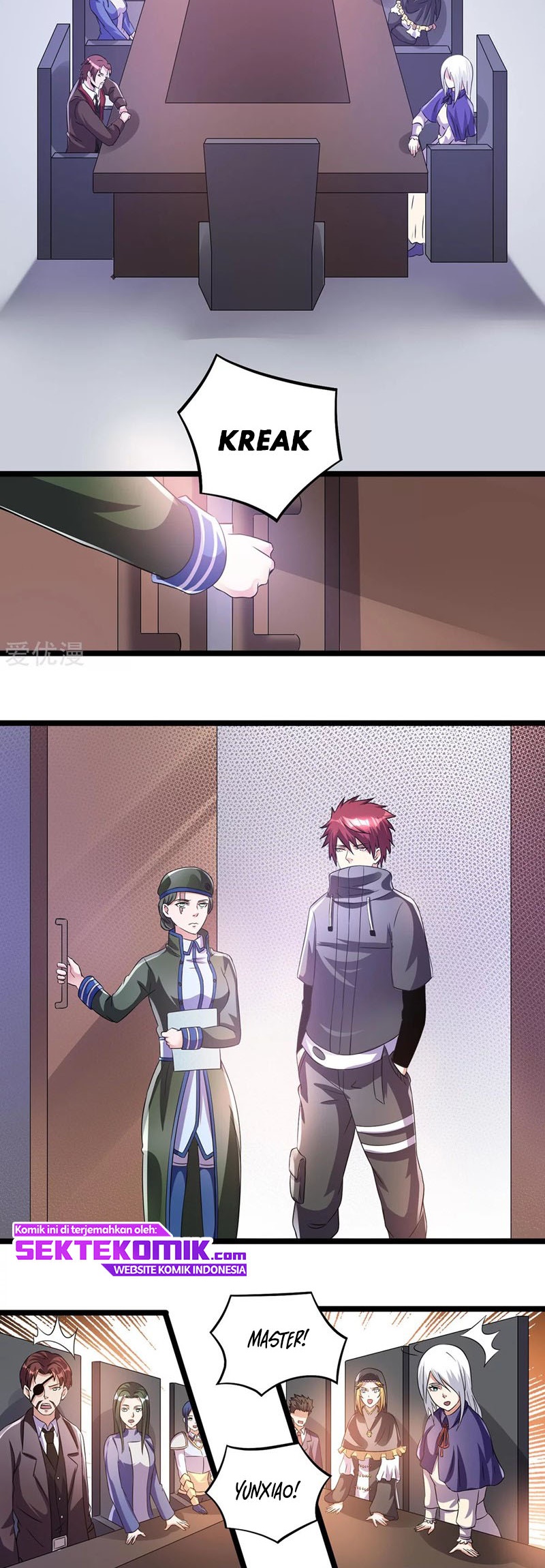 Dushi Xian Wang Chapter 146 - halaman 6
