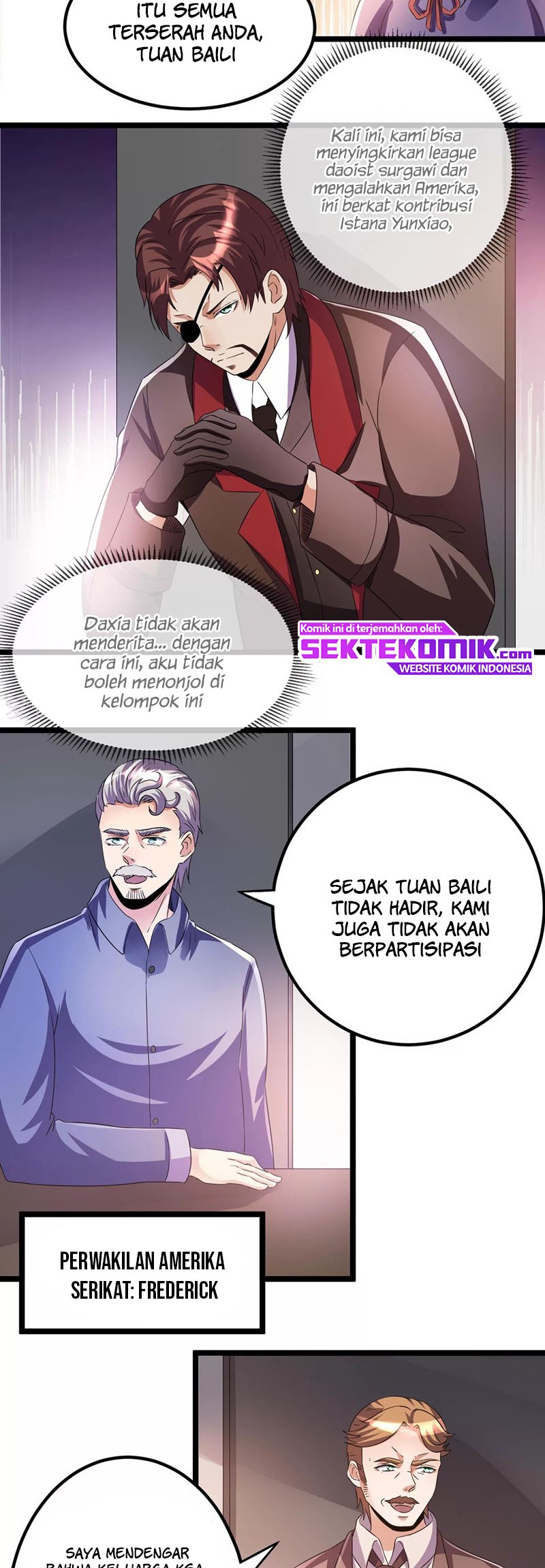 Dushi Xian Wang Chapter 146 - halaman 8