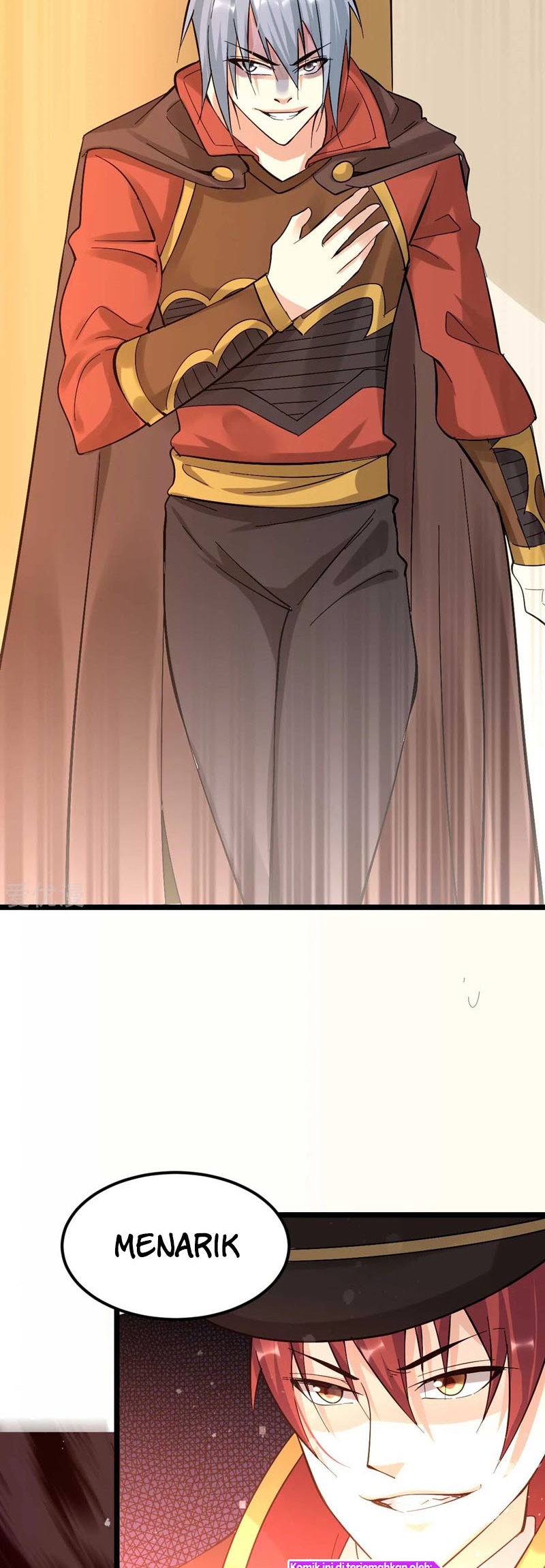 Dushi Xian Wang Chapter 147 - halaman 26
