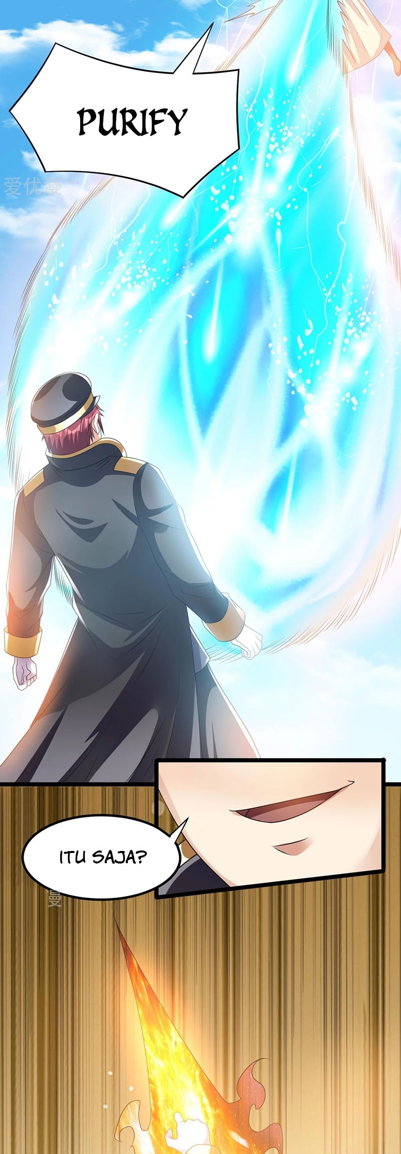 Dushi Xian Wang Chapter 148 - halaman 11