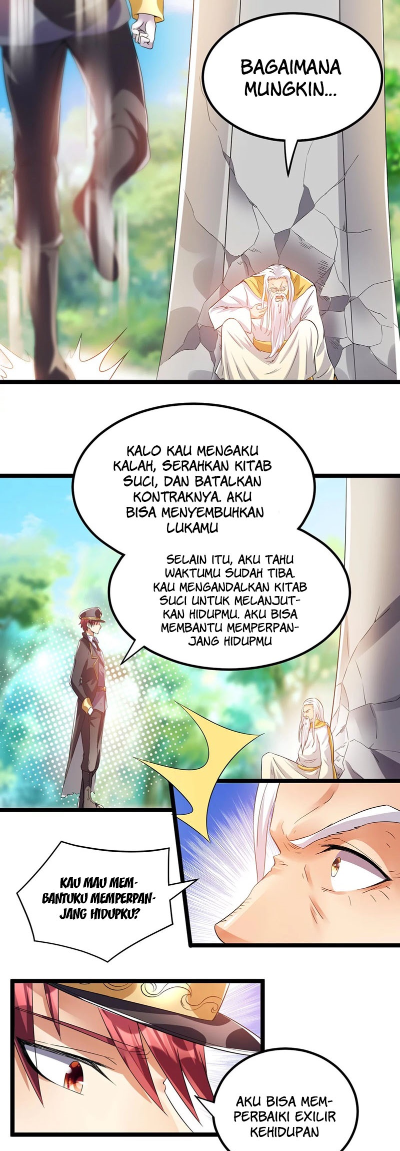 Dushi Xian Wang Chapter 148 - halaman 15