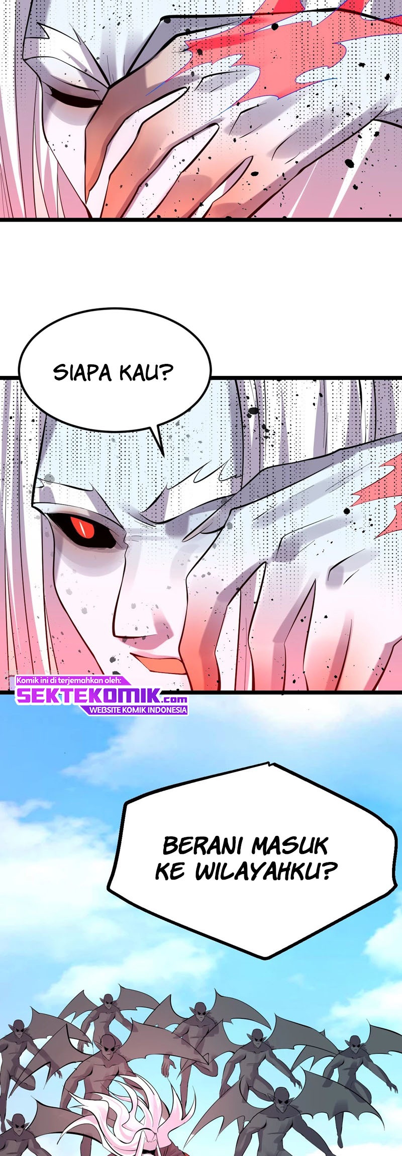 Dushi Xian Wang Chapter 149 - halaman 15