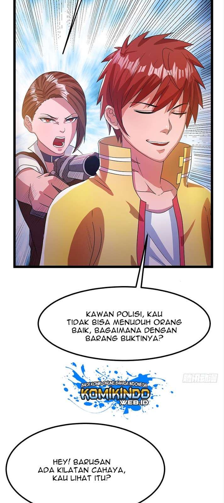 Dushi Xian Wang Chapter 15 - halaman 11