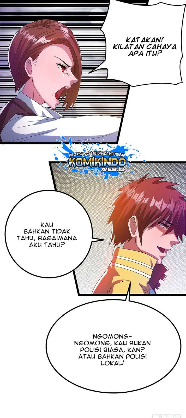 Dushi Xian Wang Chapter 15 - halaman 13