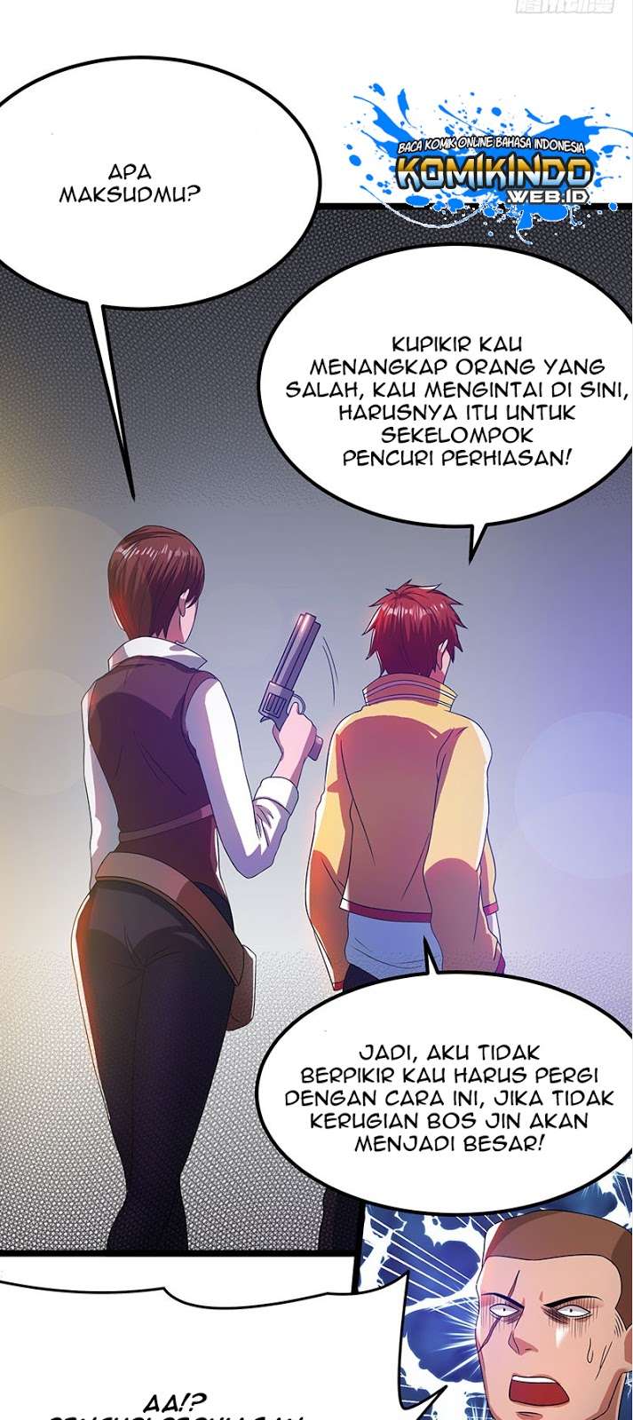 Dushi Xian Wang Chapter 15 - halaman 15