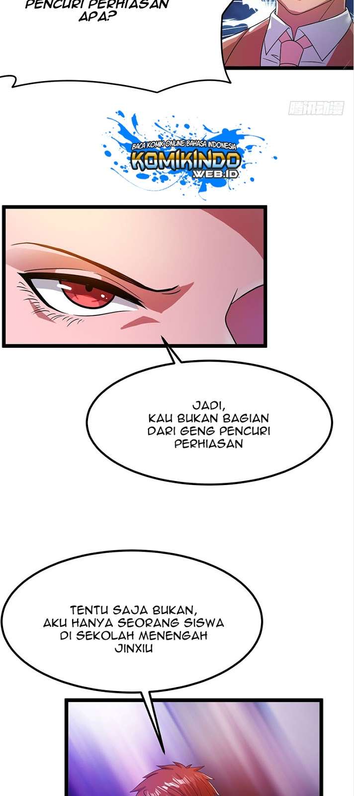 Dushi Xian Wang Chapter 15 - halaman 16