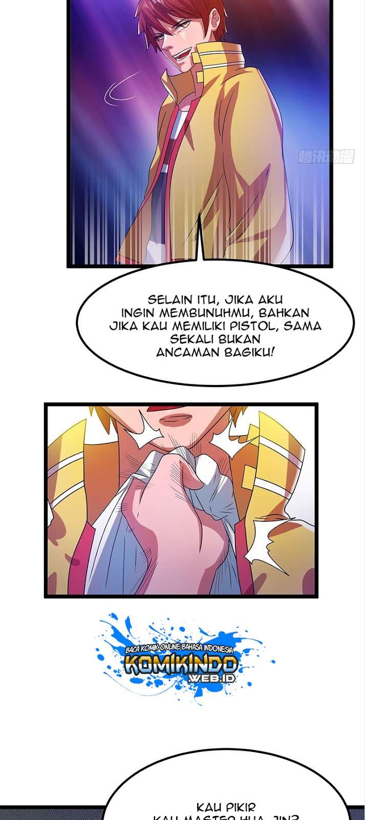 Dushi Xian Wang Chapter 15 - halaman 17
