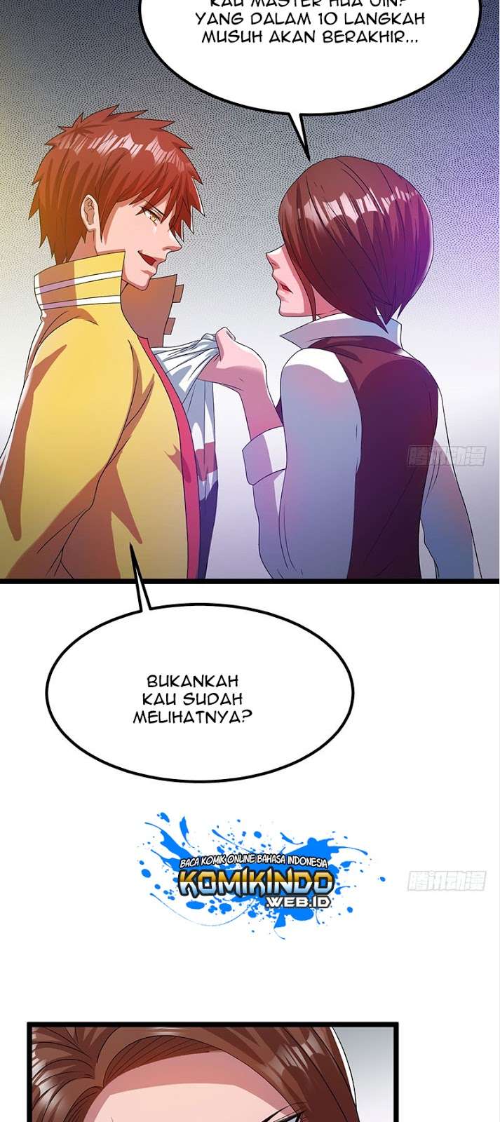 Dushi Xian Wang Chapter 15 - halaman 18