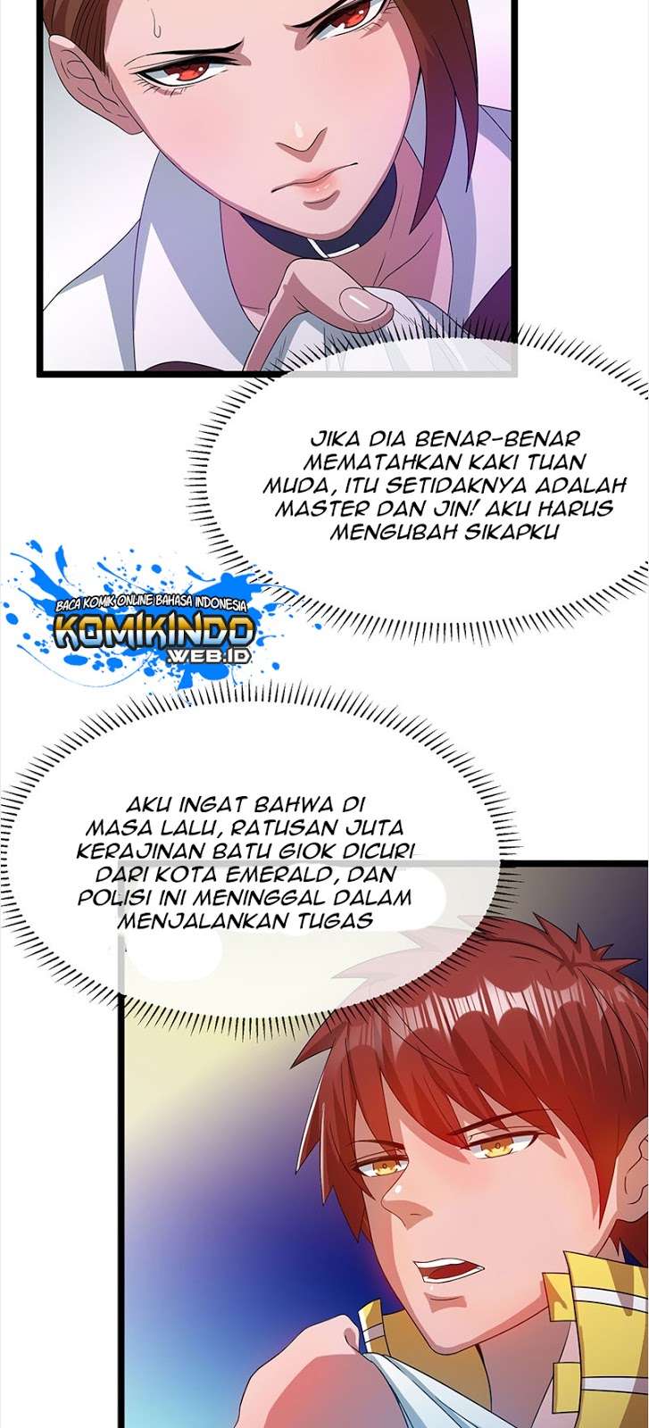 Dushi Xian Wang Chapter 15 - halaman 19
