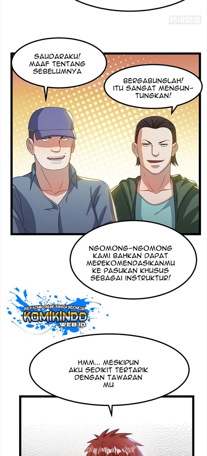 Dushi Xian Wang Chapter 15 - halaman 23