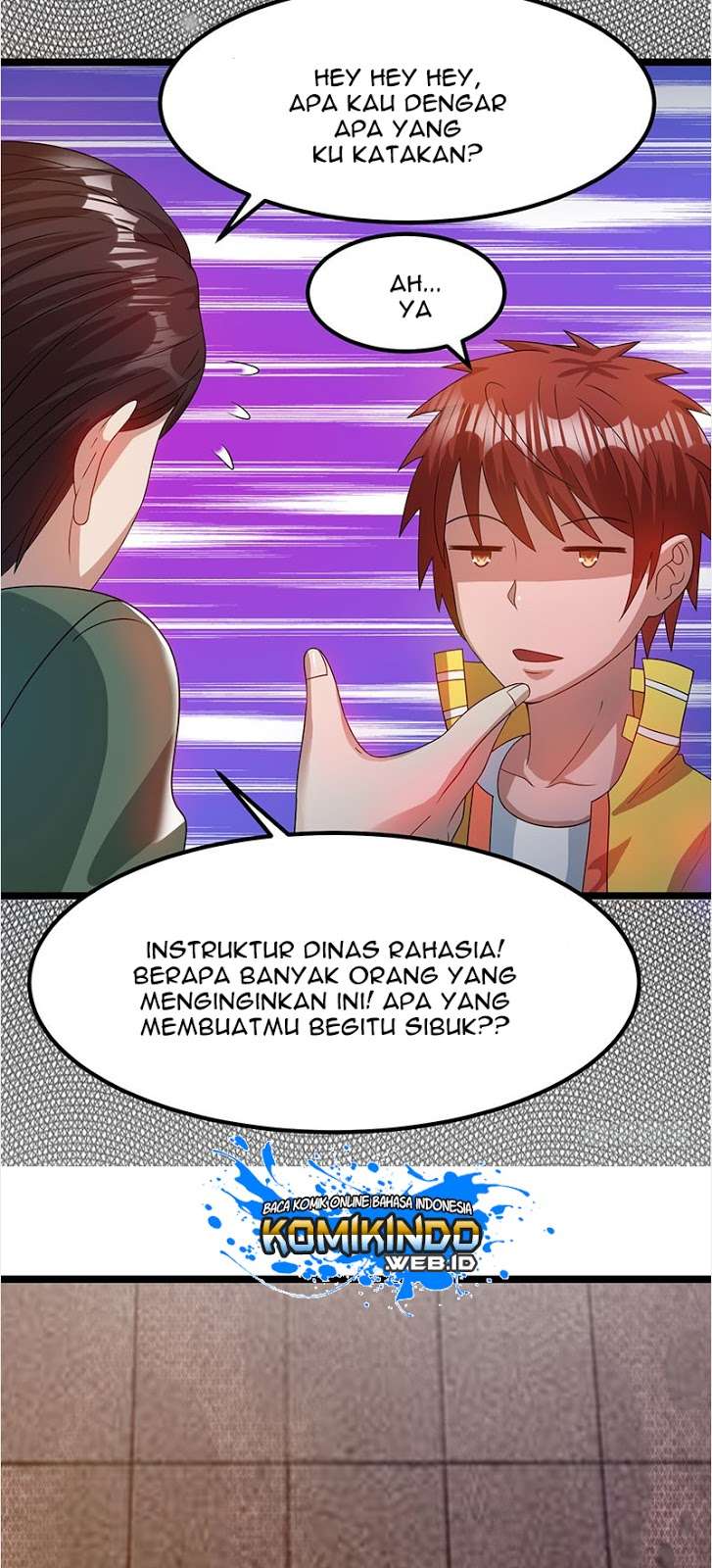 Dushi Xian Wang Chapter 15 - halaman 25
