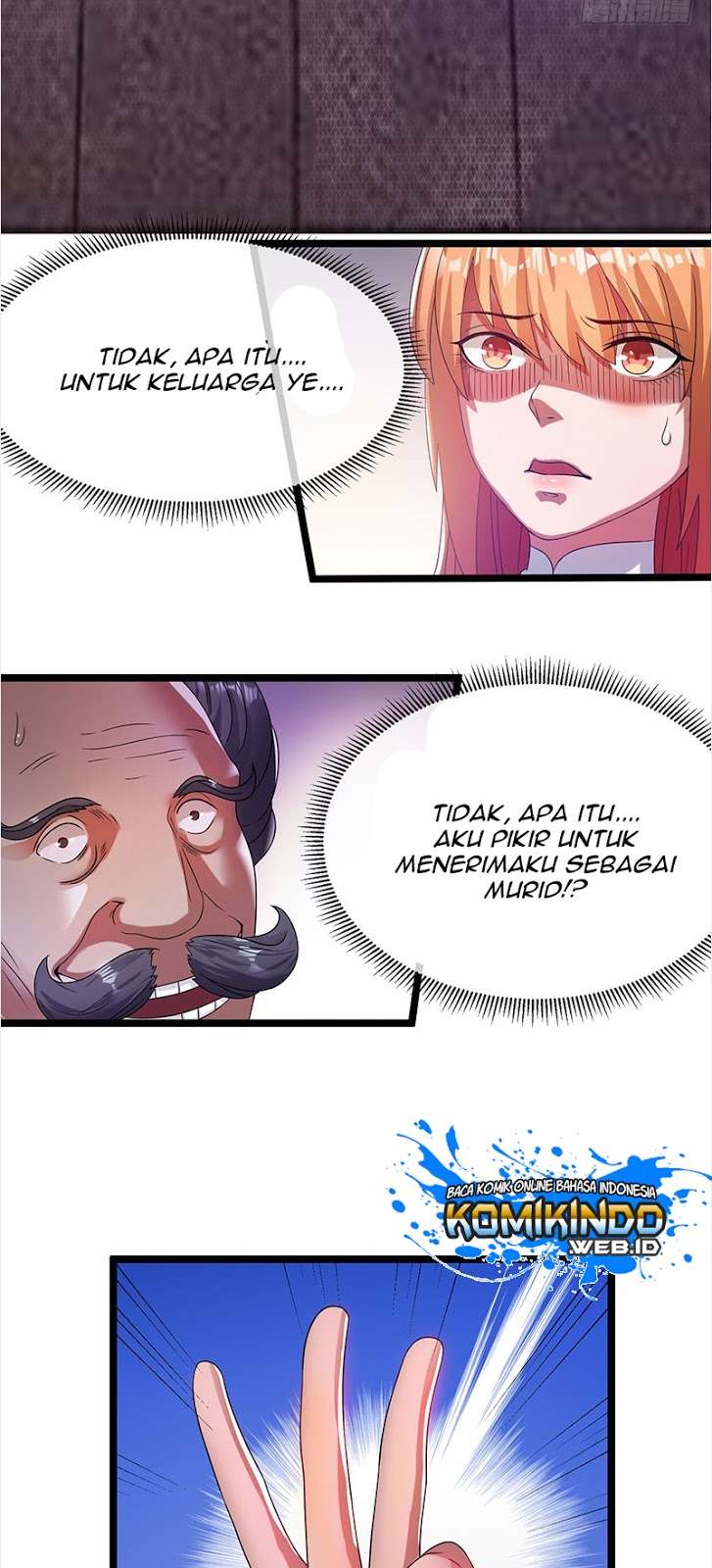 Dushi Xian Wang Chapter 15 - halaman 27