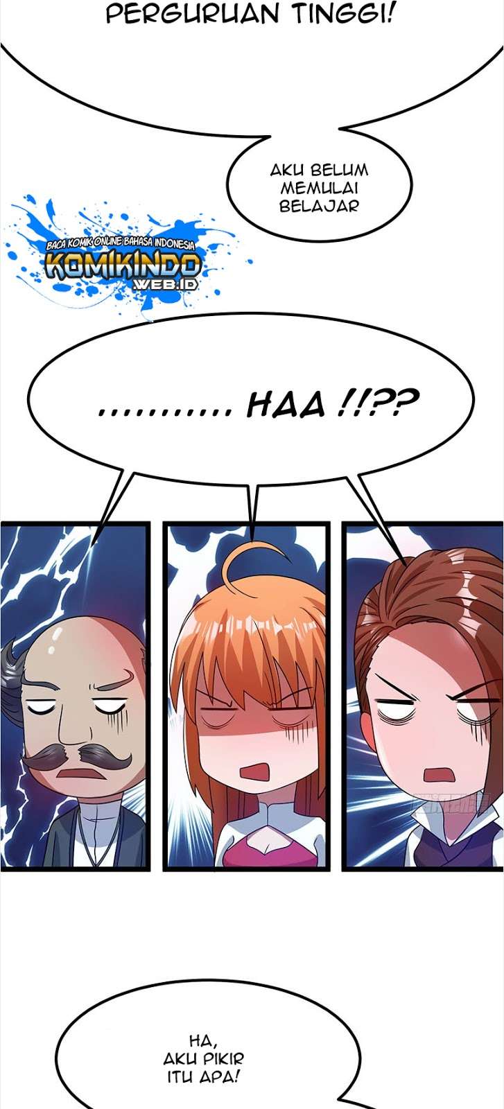 Dushi Xian Wang Chapter 15 - halaman 30