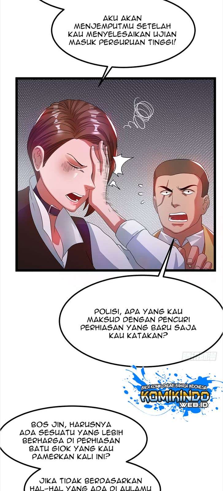 Dushi Xian Wang Chapter 15 - halaman 31