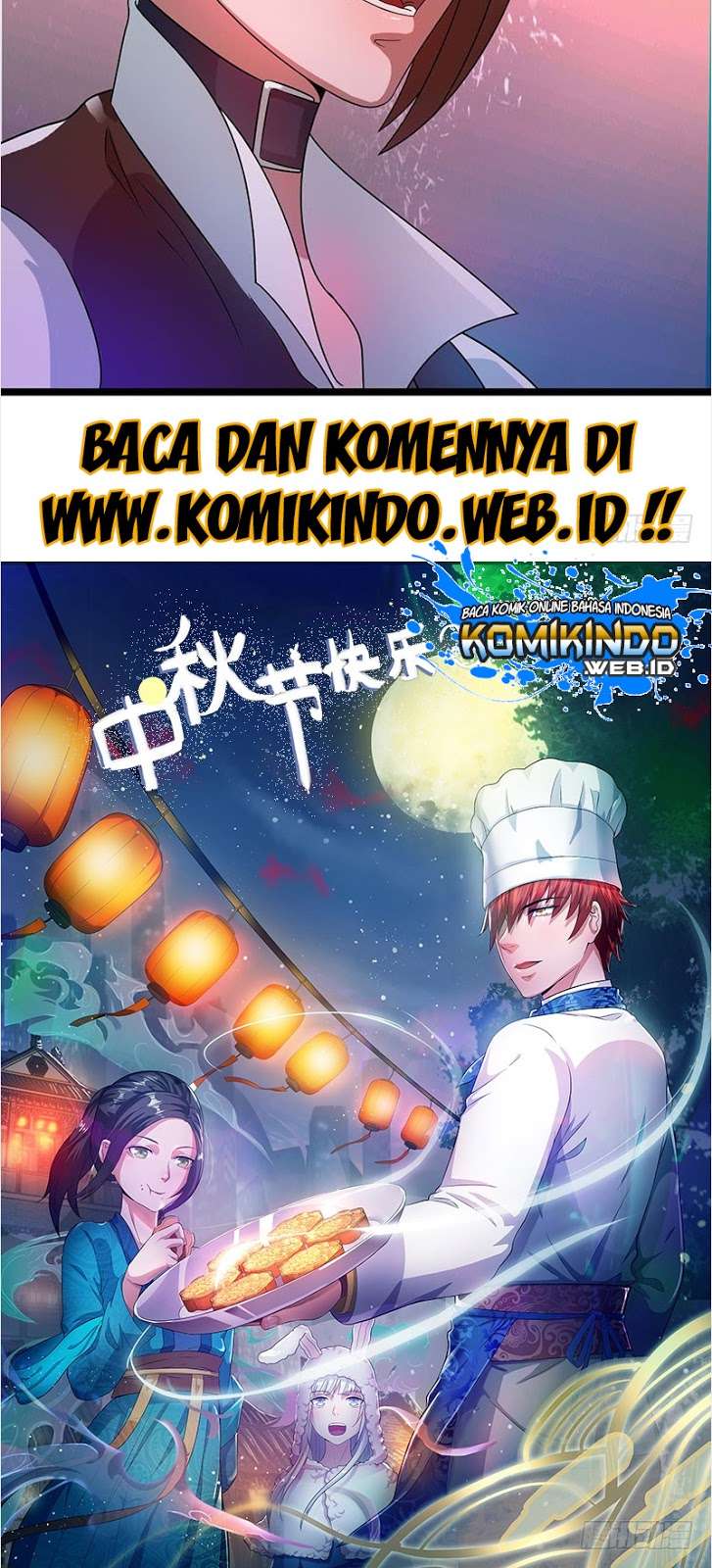 Dushi Xian Wang Chapter 15 - halaman 34