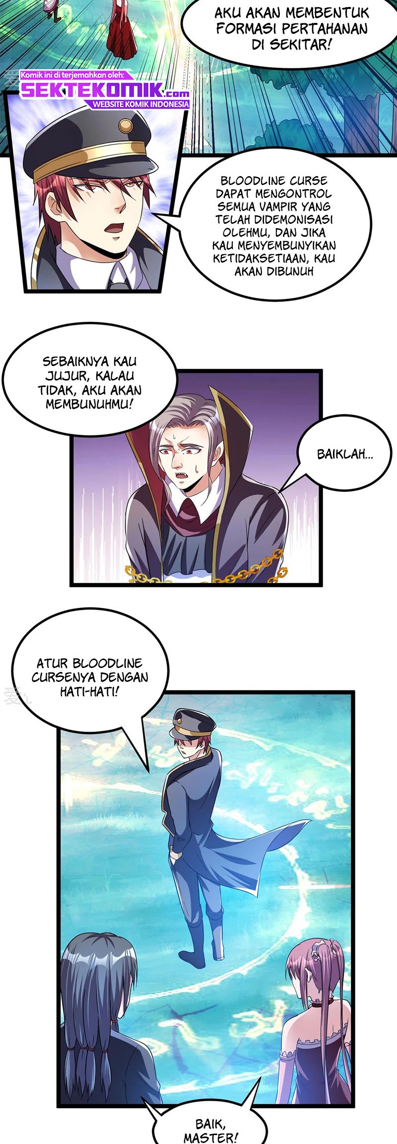 Dushi Xian Wang Chapter 150 - halaman 10