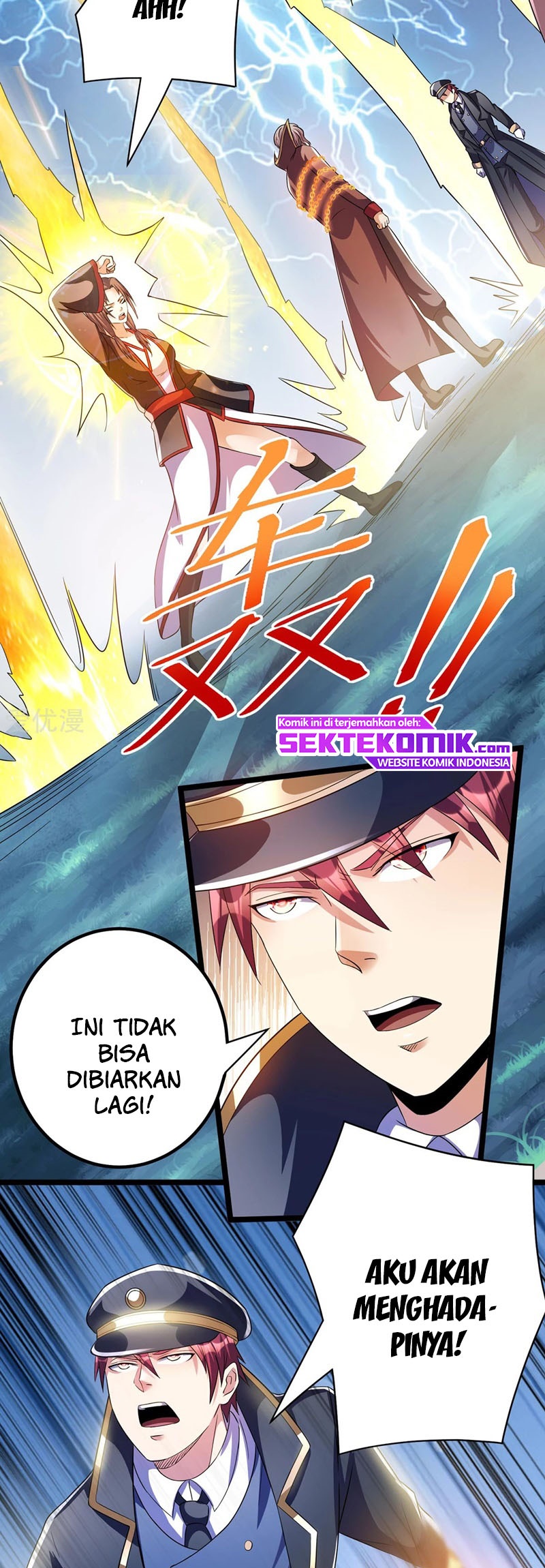Dushi Xian Wang Chapter 150 - halaman 17