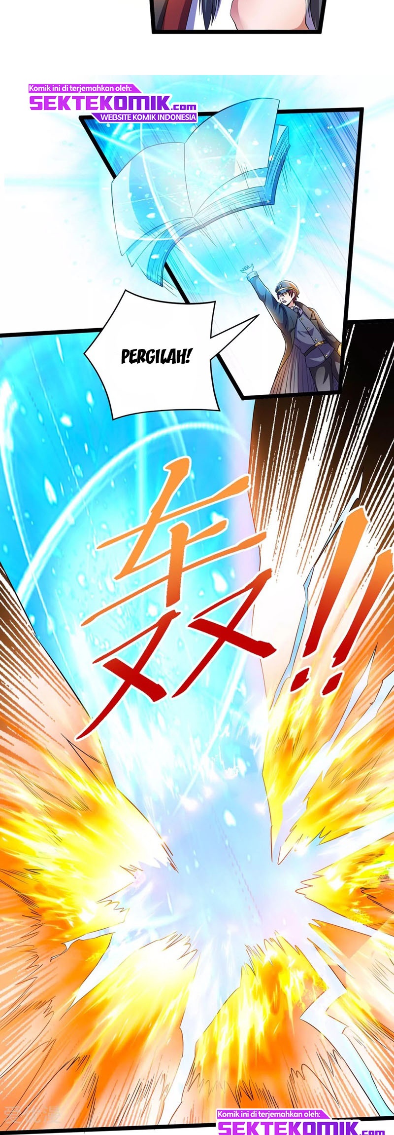 Dushi Xian Wang Chapter 150 - halaman 19