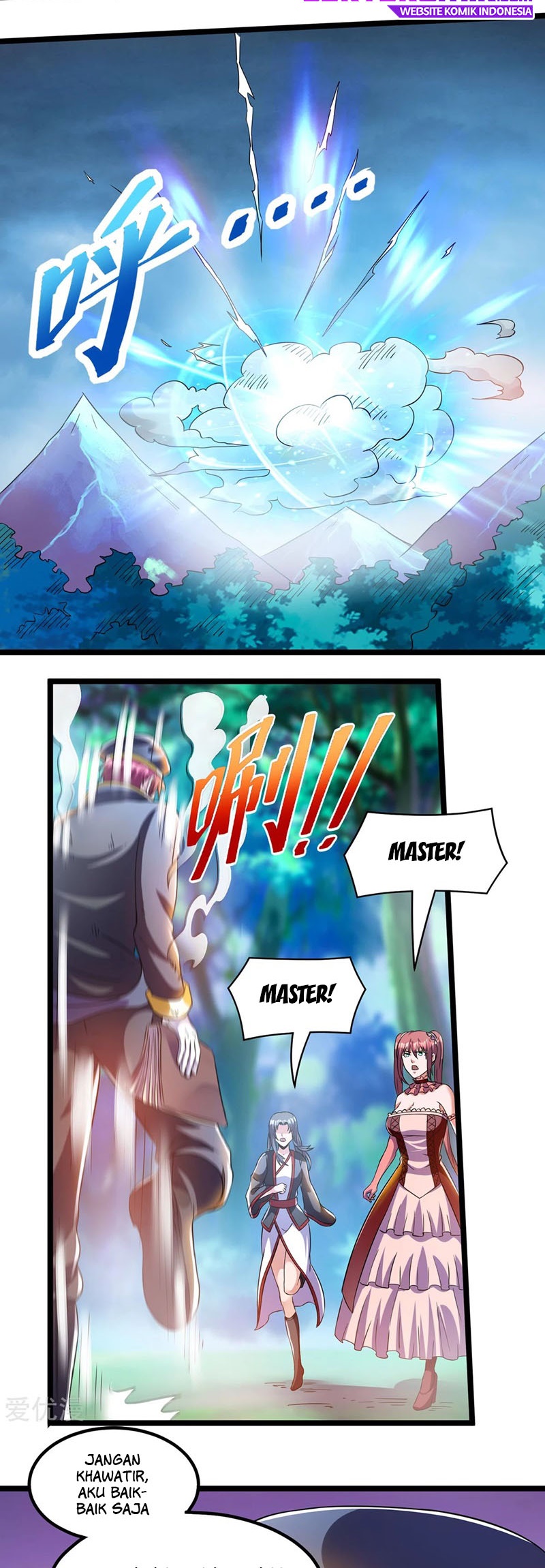 Dushi Xian Wang Chapter 150 - halaman 20