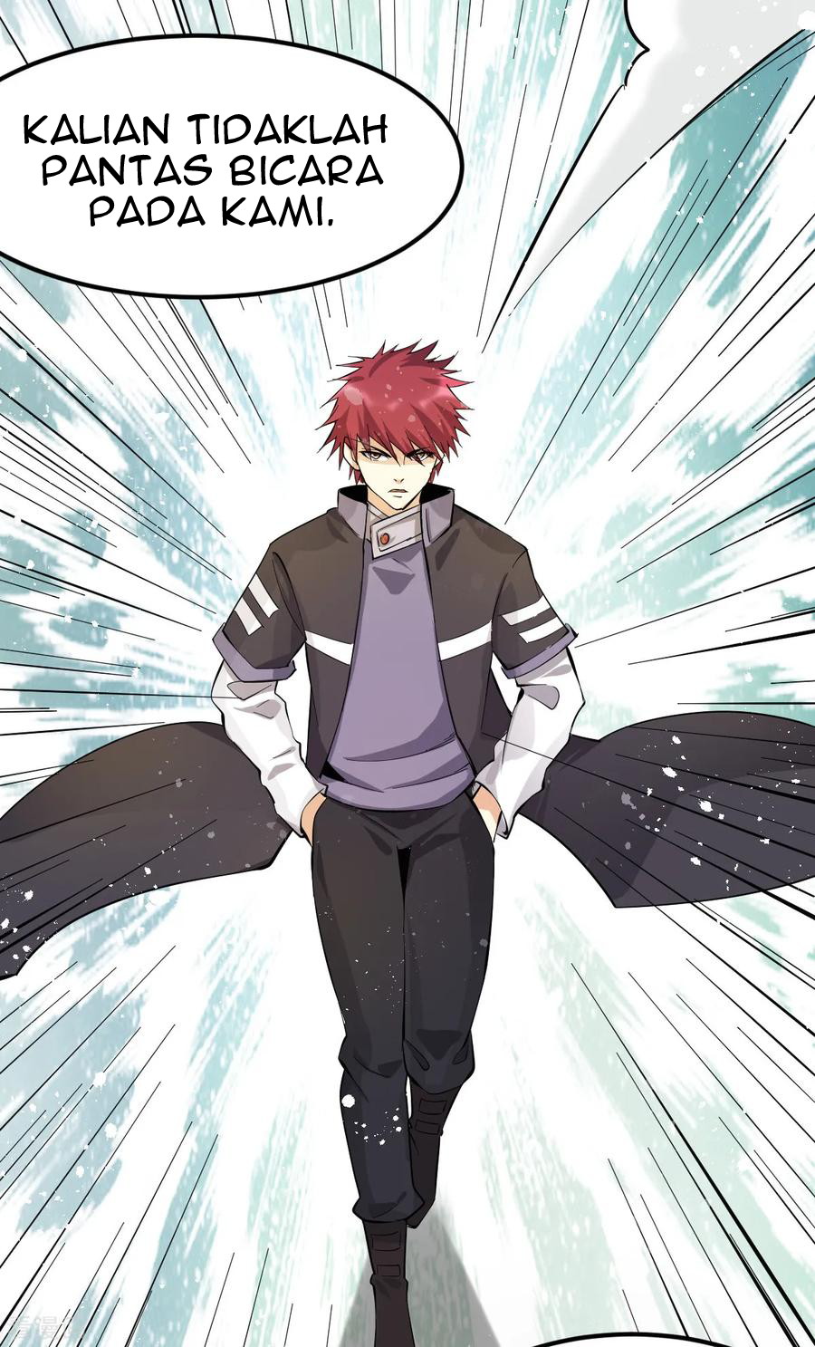Dushi Xian Wang Chapter 153 - halaman 18
